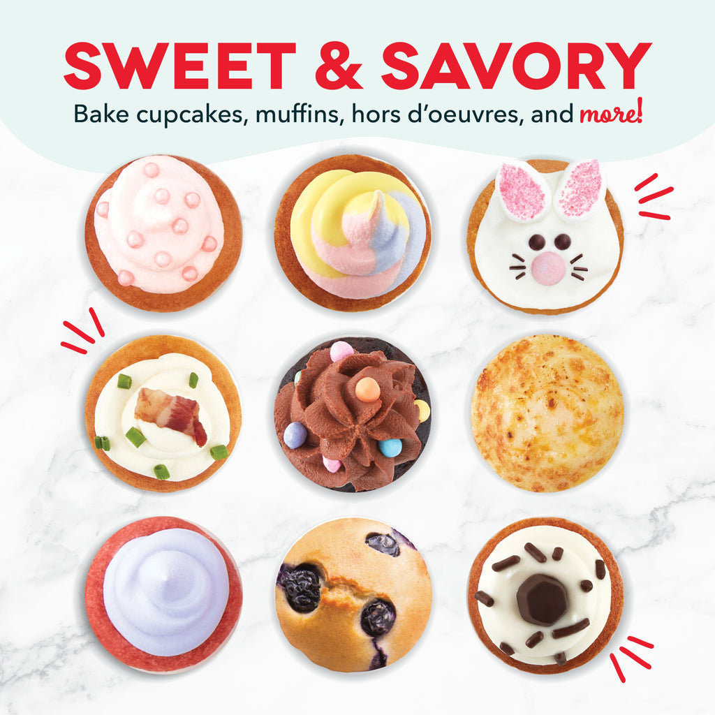 Express Mini Cupcake Maker