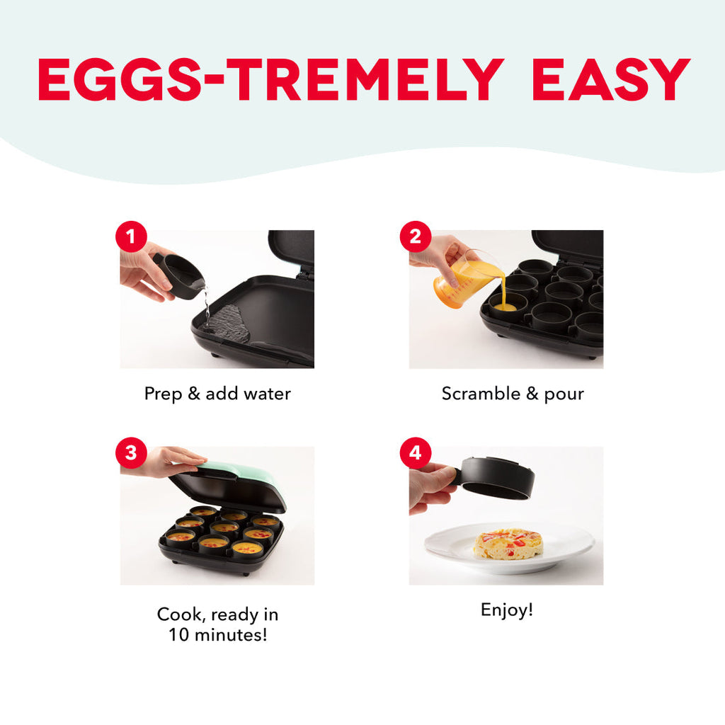 Family Size Egg Bite Maker