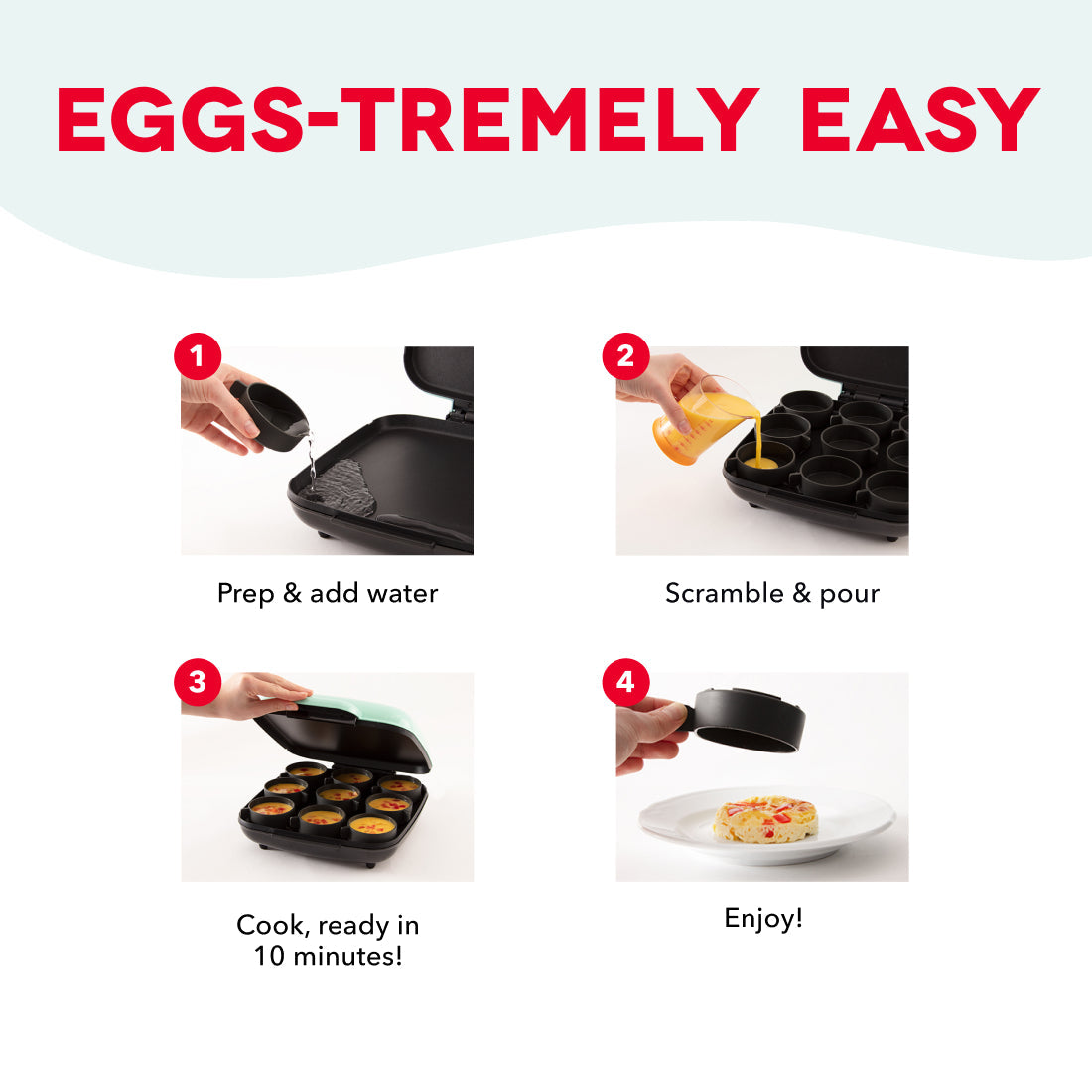 Family Size Egg Bite Maker