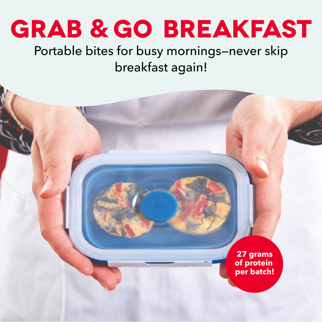 Family Size Egg Bite Maker