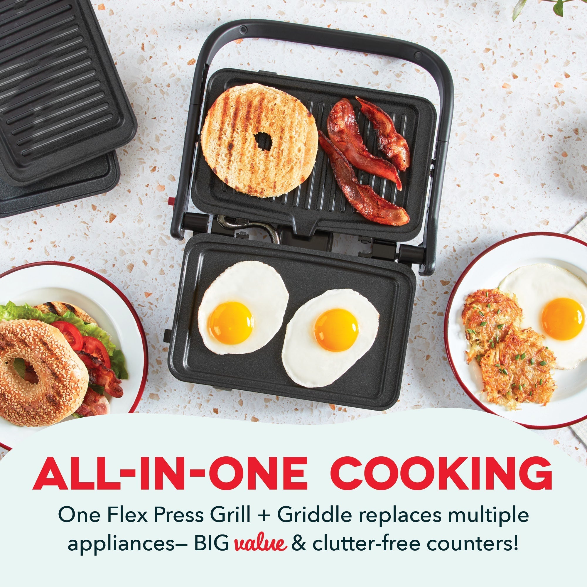 MultiMaker® Flex Press Grill System