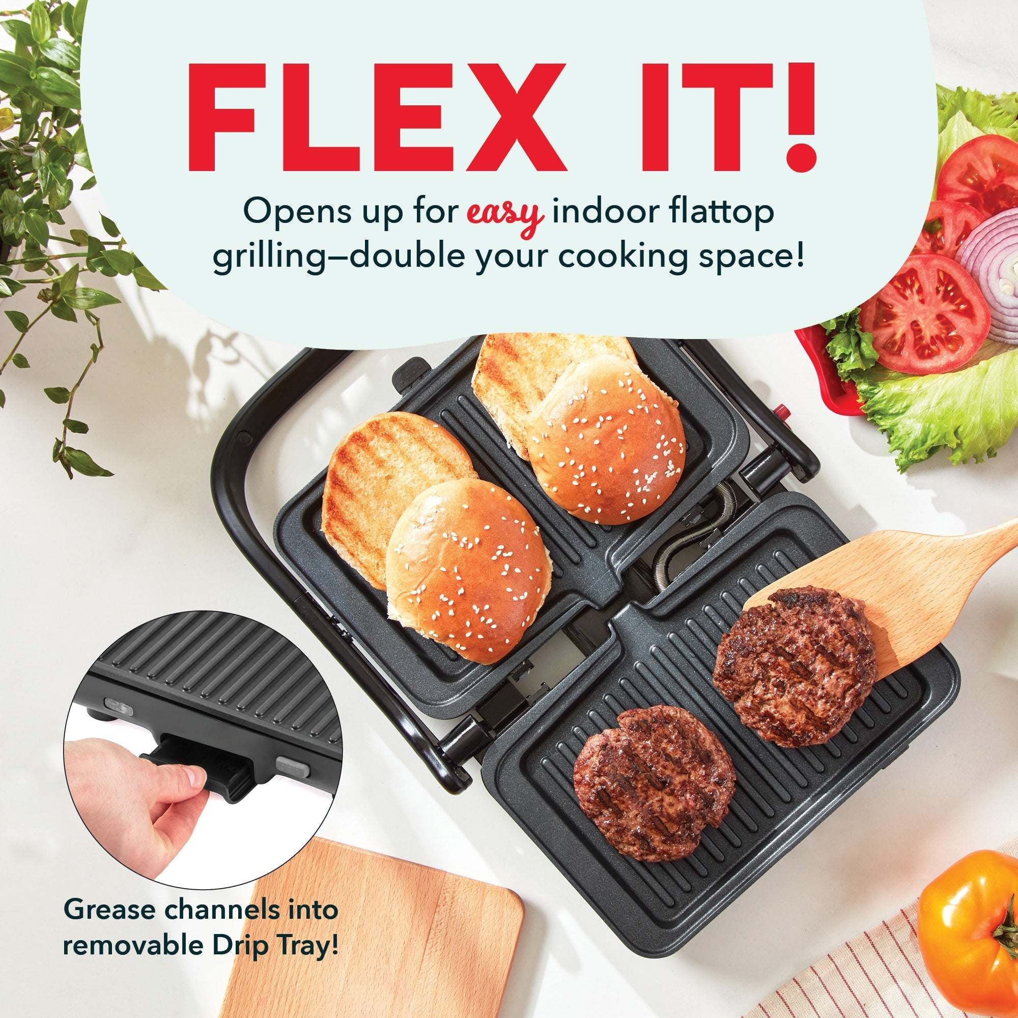 MultiMaker® Flex Press Grill System