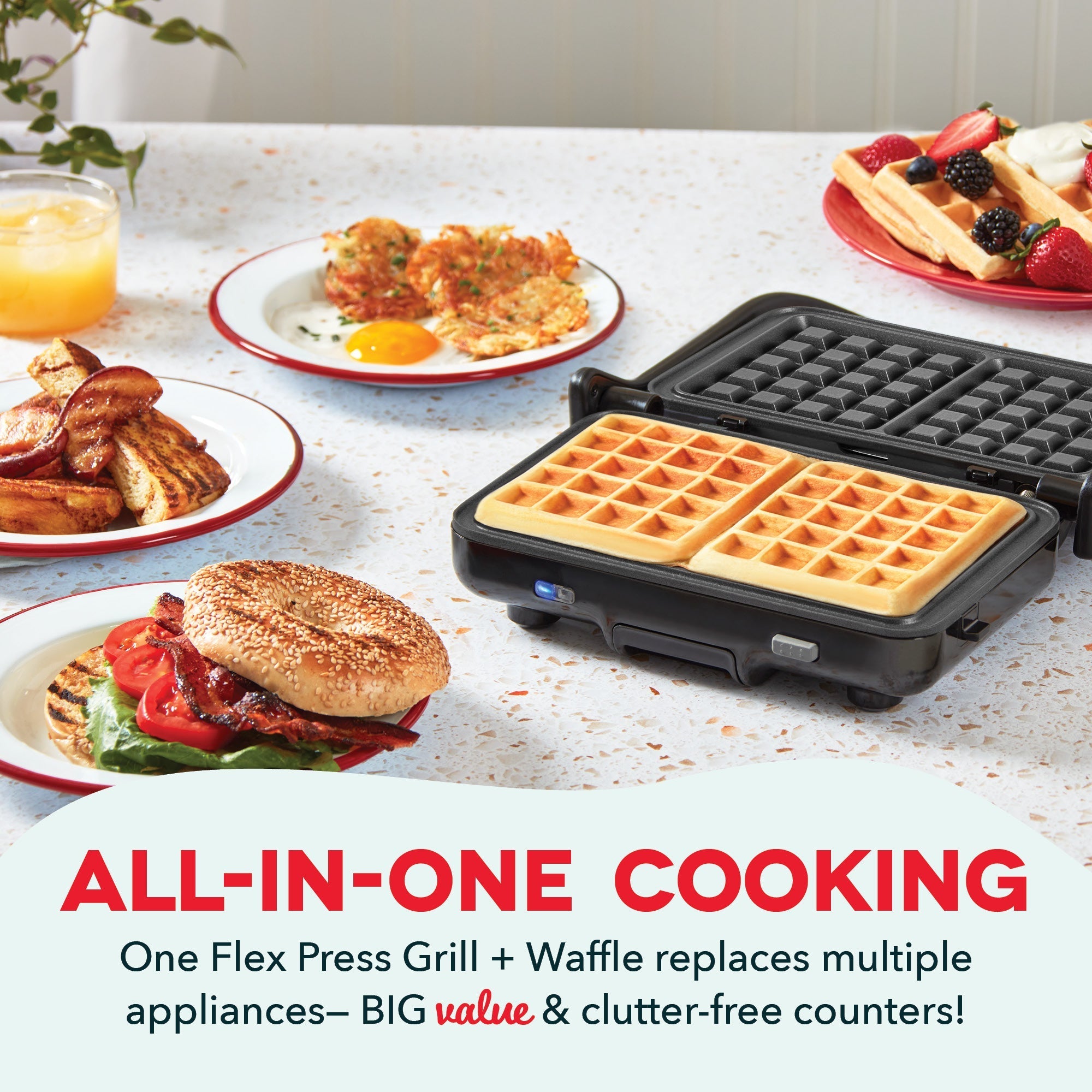 MultiMaker® Flex Press Grill System