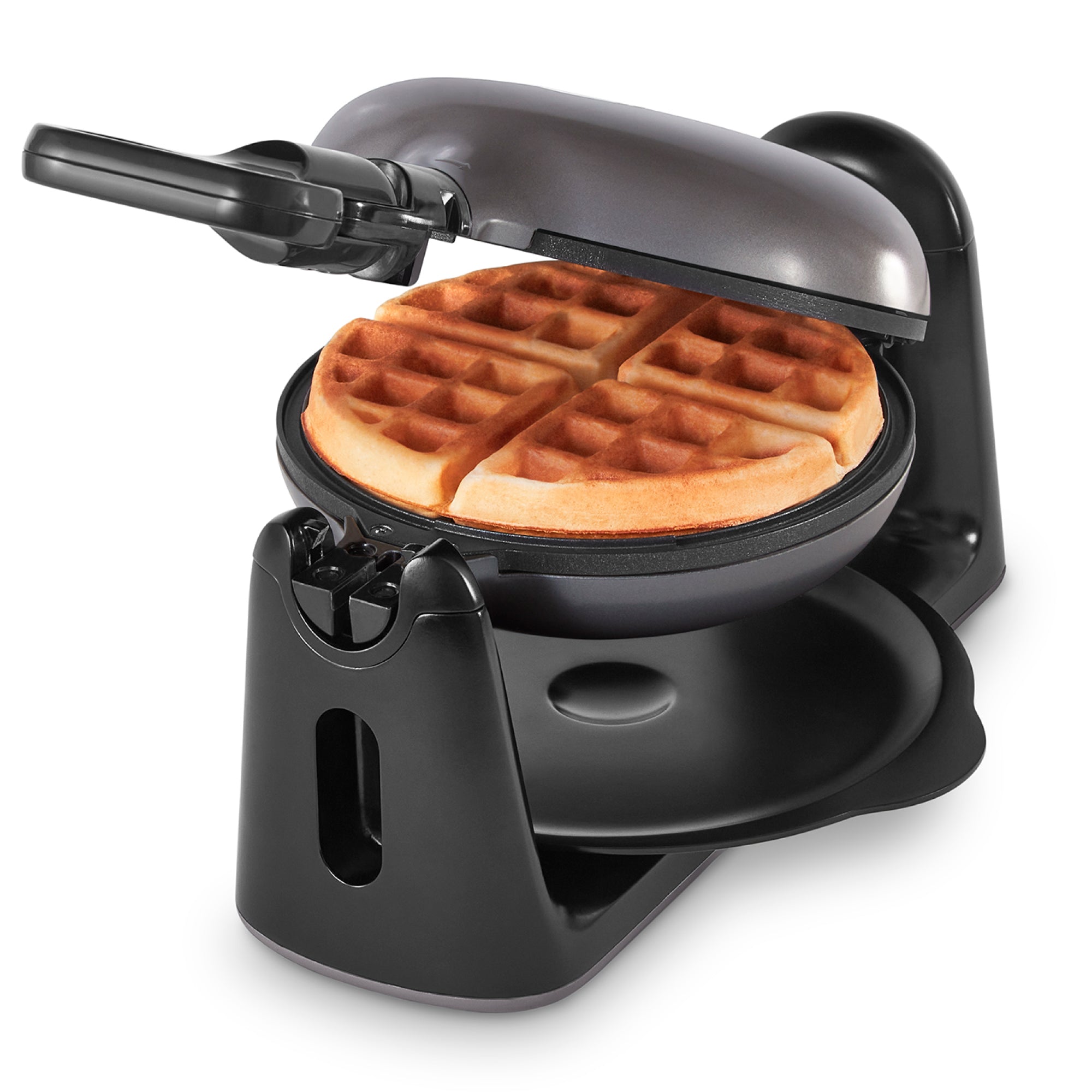 Flip Belgian Waffle Maker