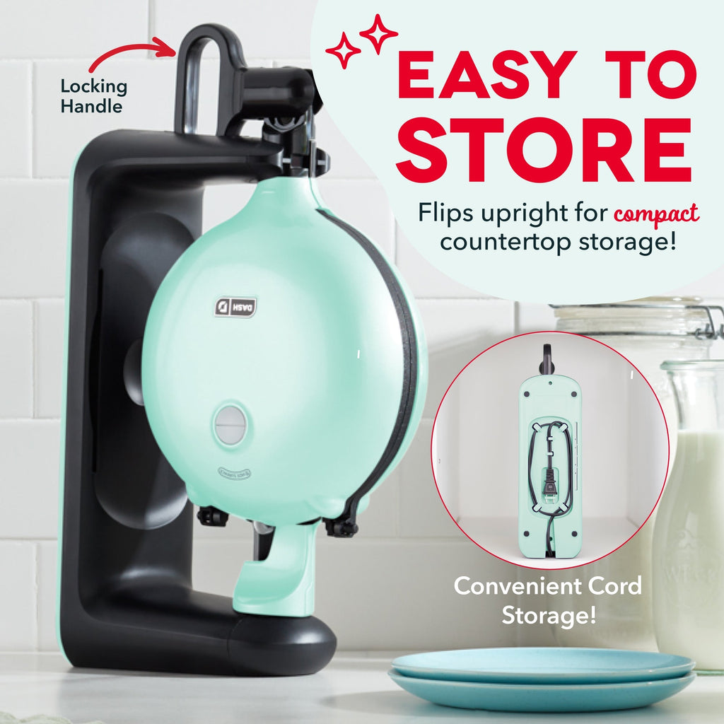 Flip Belgian Waffle Maker