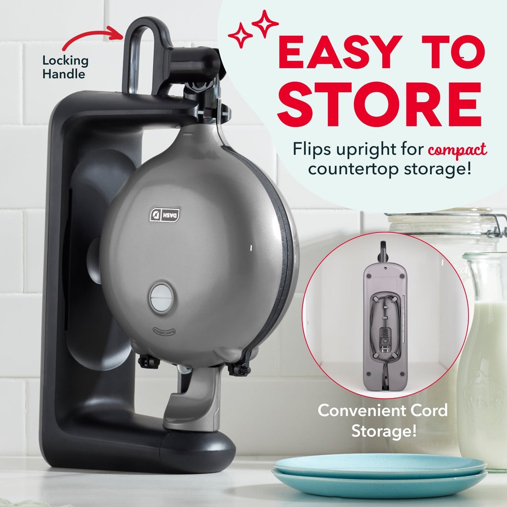 Flip Belgian Waffle Maker