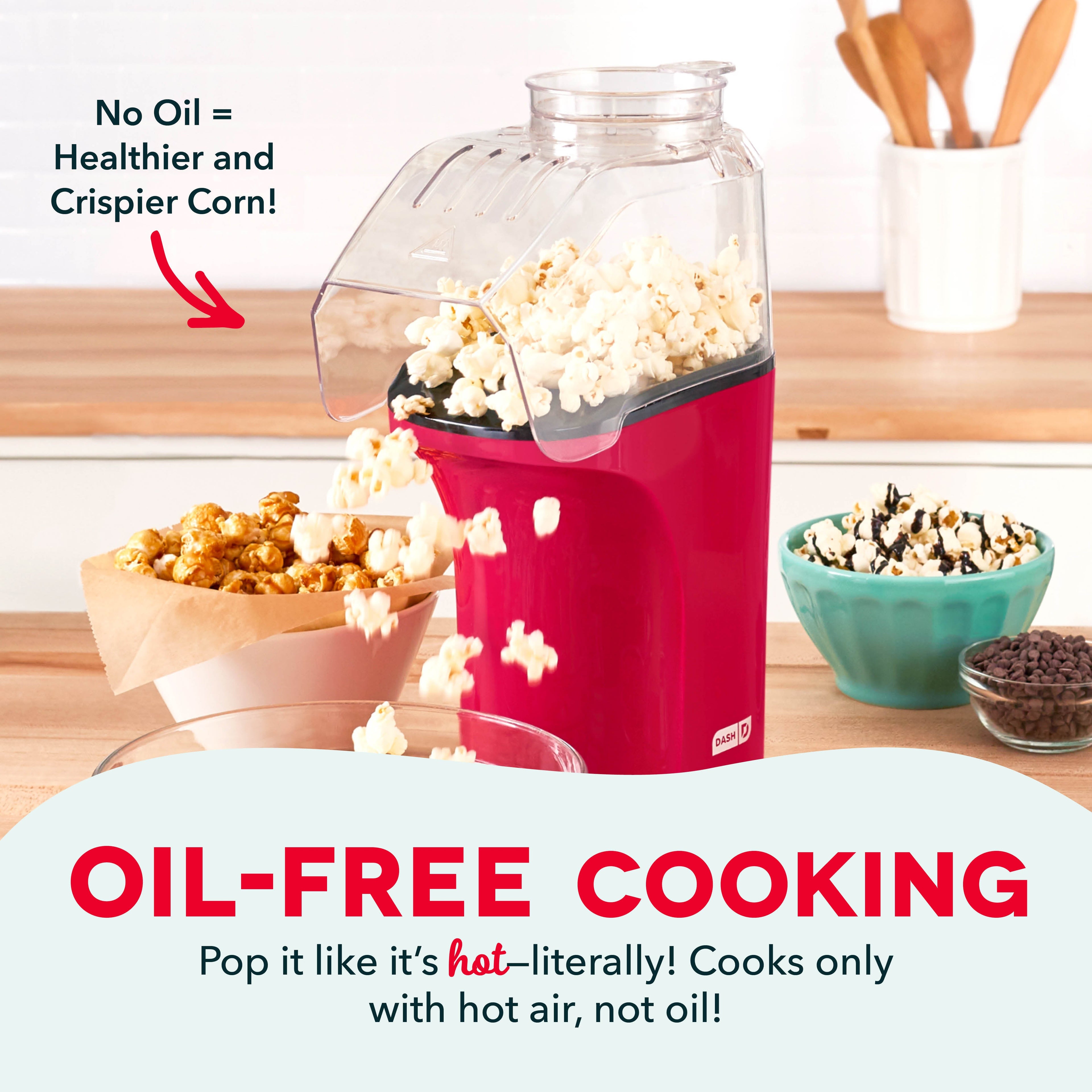Fresh Pop Popcorn Maker
