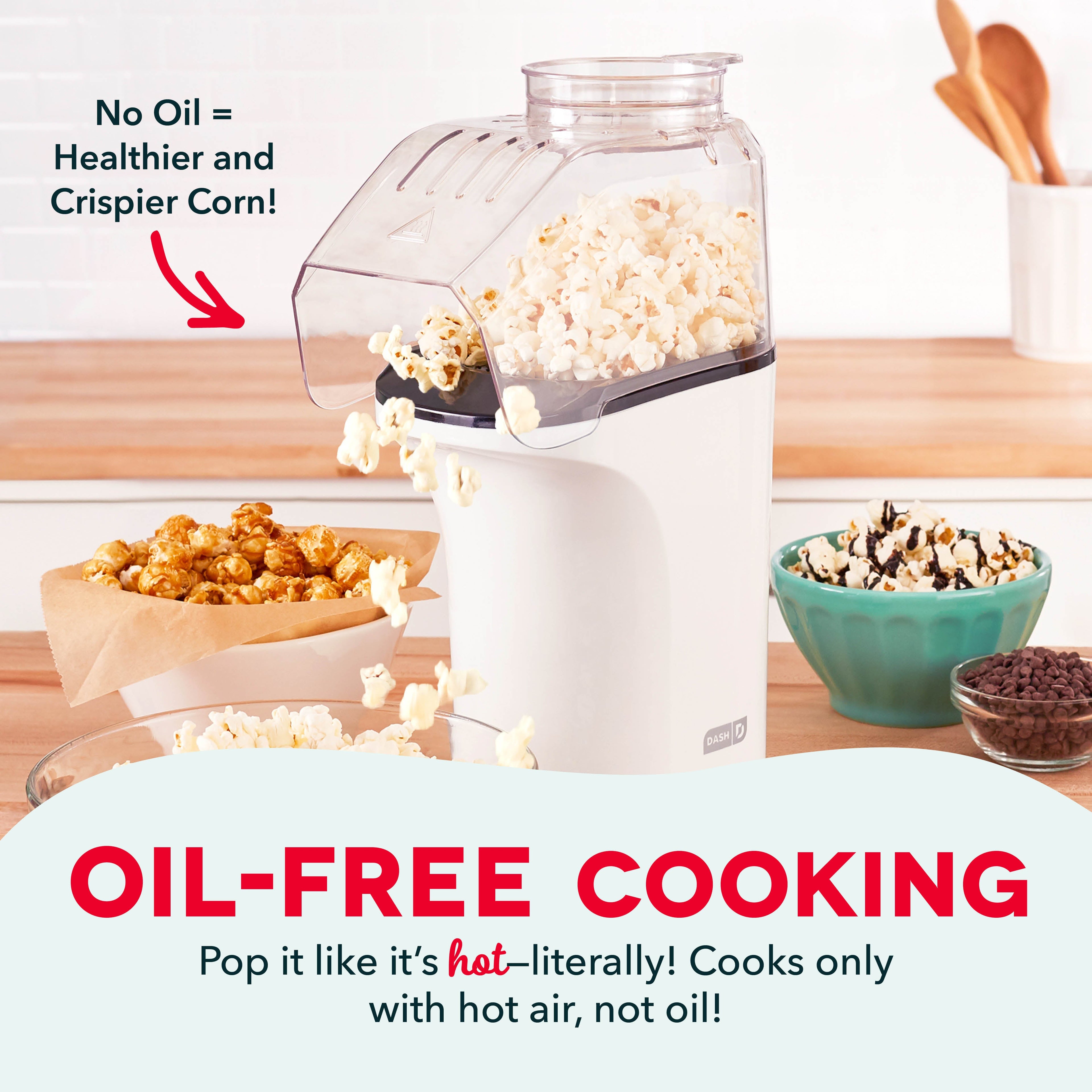 Fresh Pop Popcorn Maker