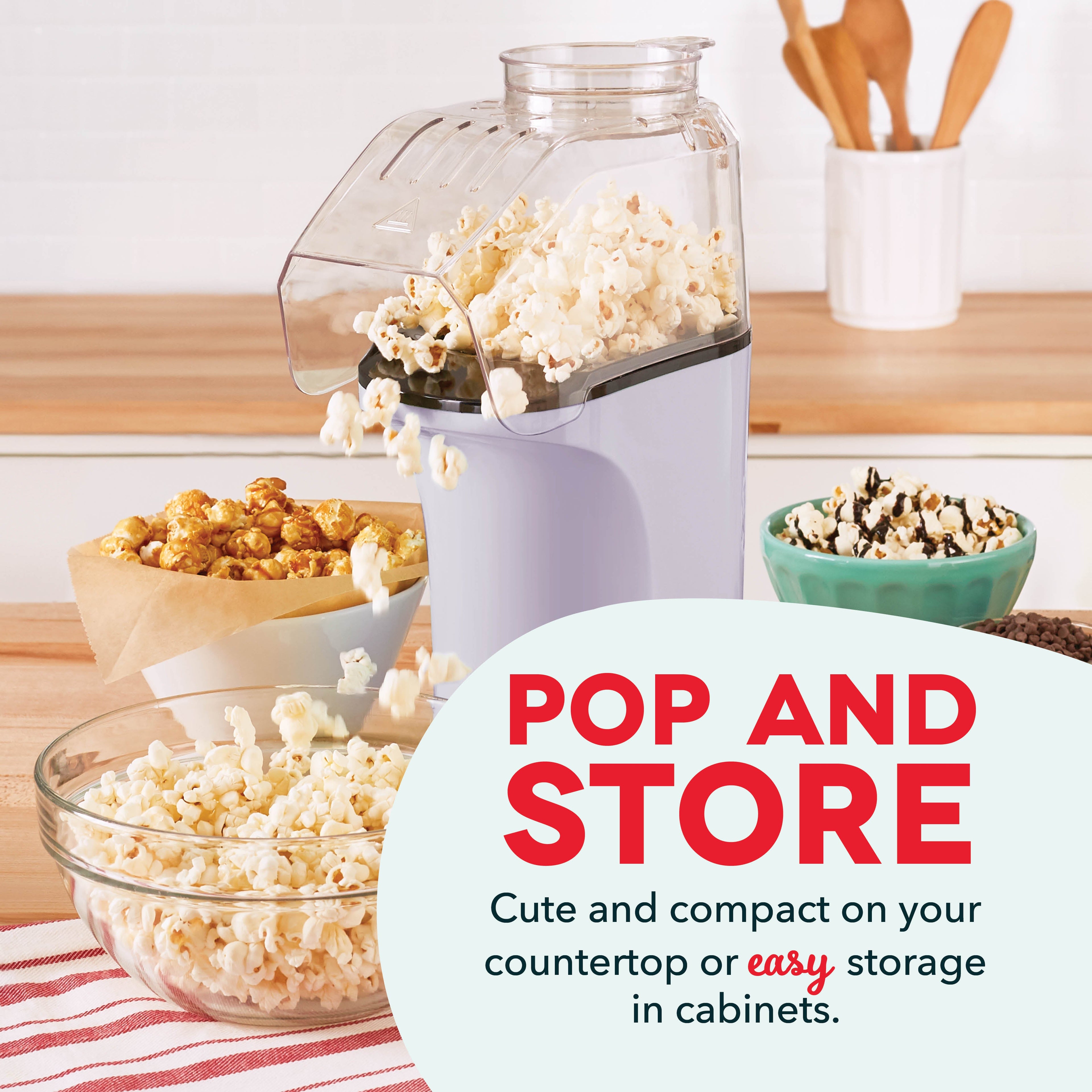 Fresh Pop Popcorn Maker