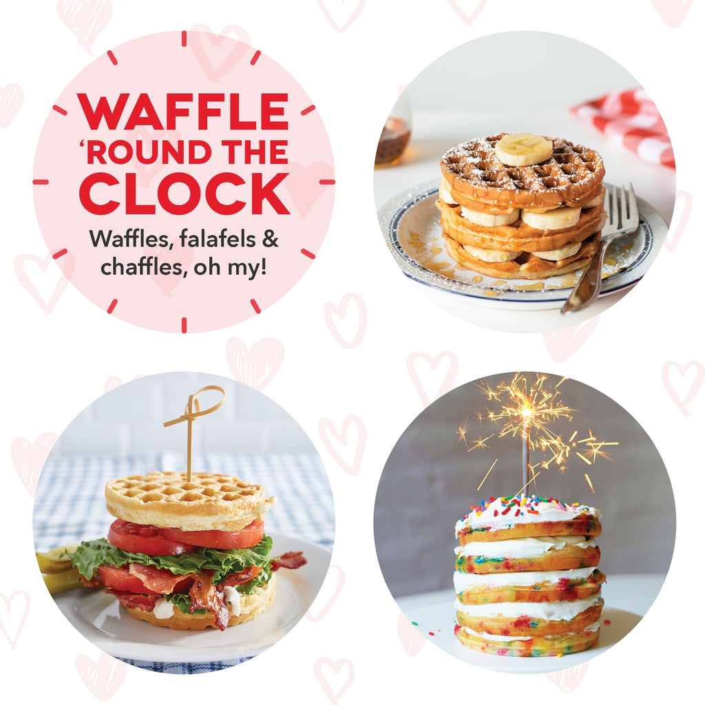 Heart Mini Waffle Maker