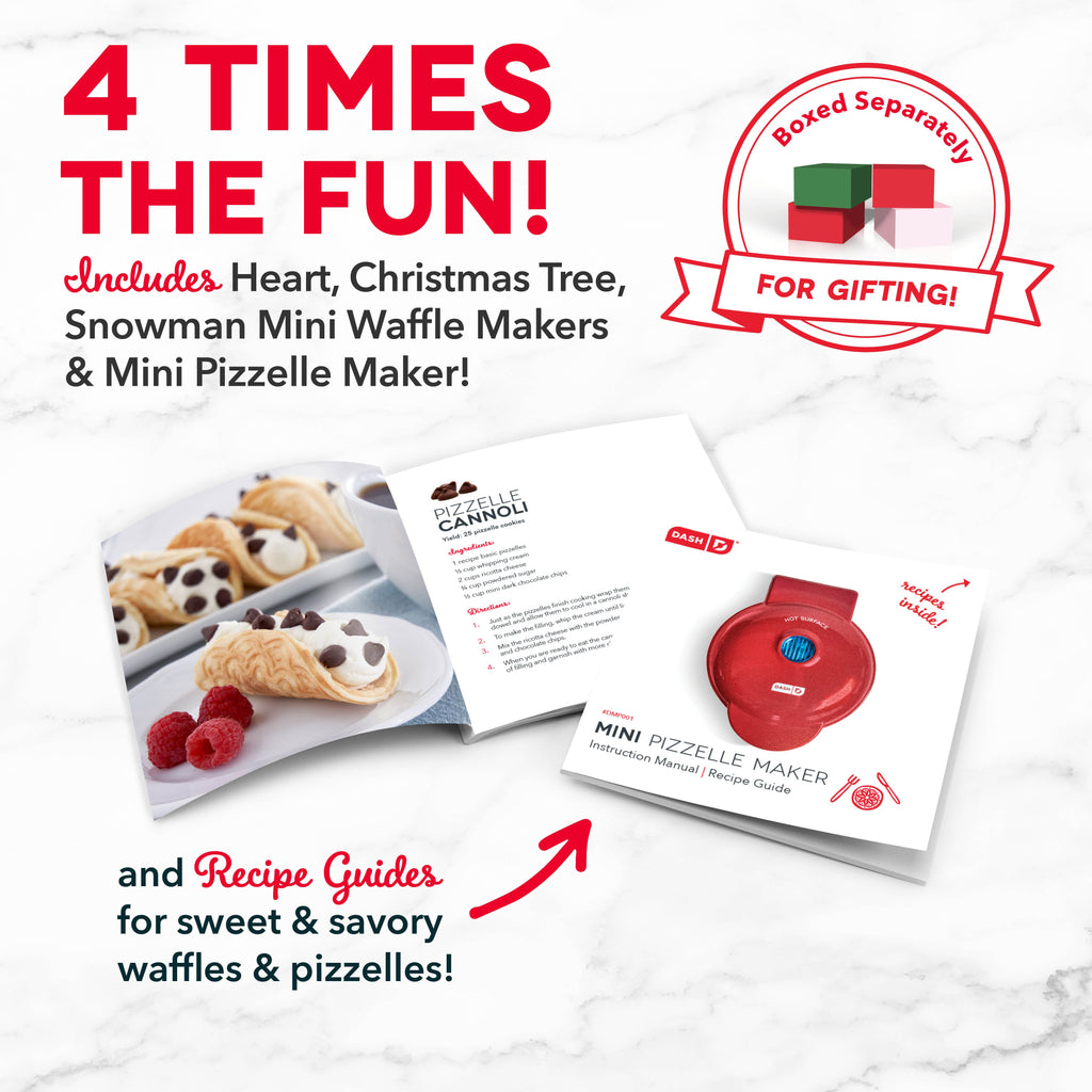 Holiday Mini Maker Set of Four