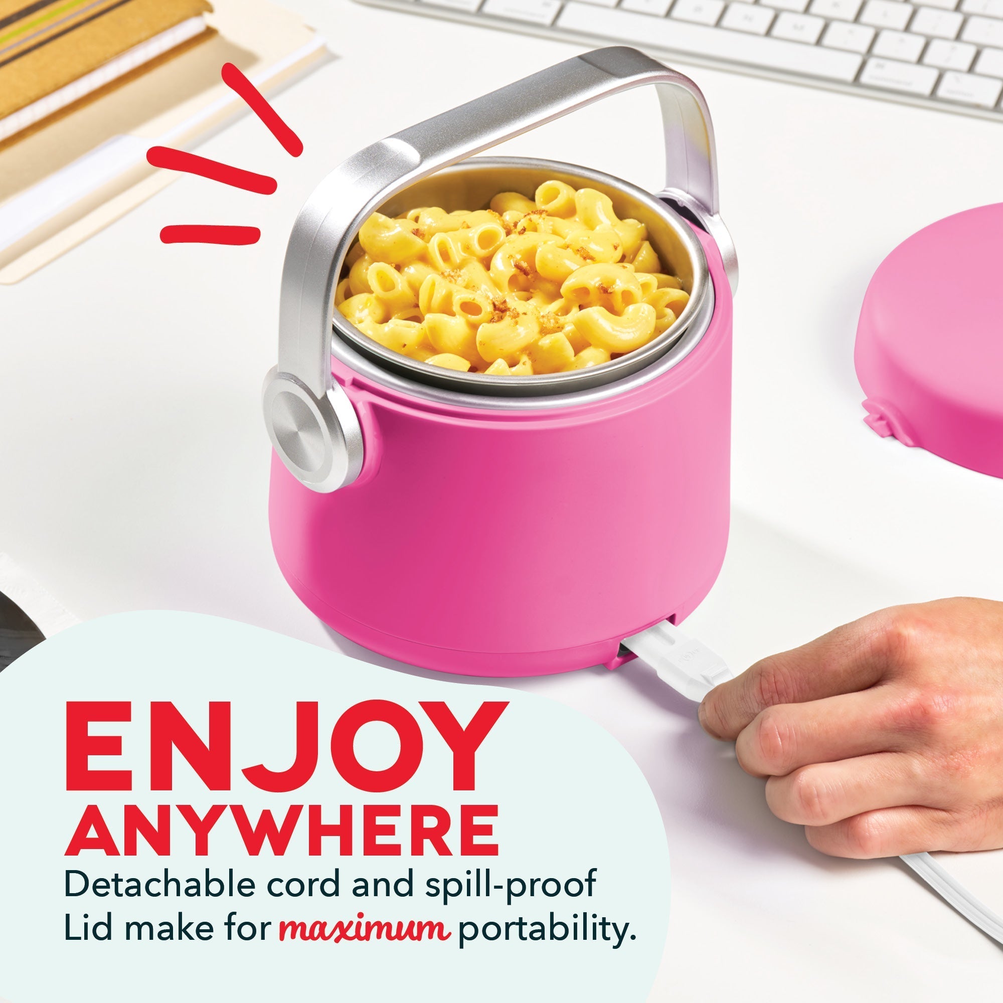 Hot2Go™ Electric Lunchbox (20 Ounce)