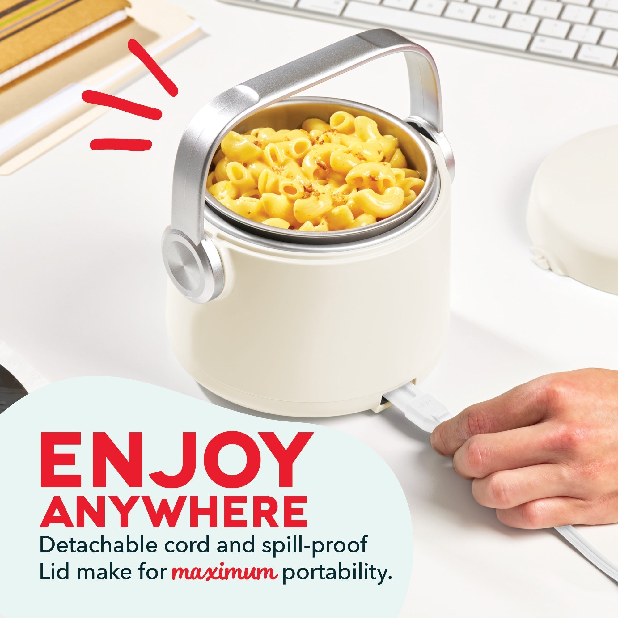 Hot2Go™ Electric Lunchbox (20 Ounce)