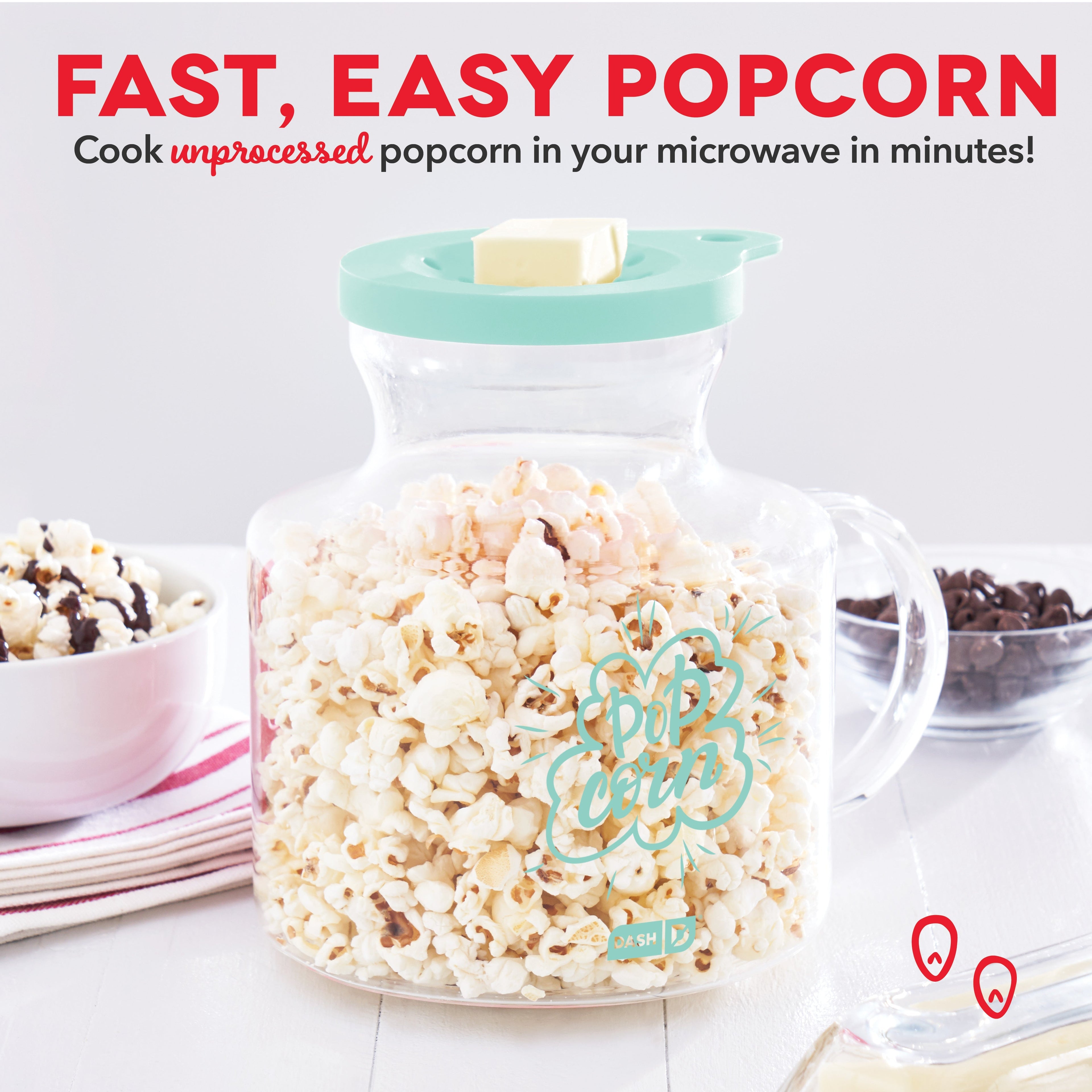 Microwave Popcorn Popper
