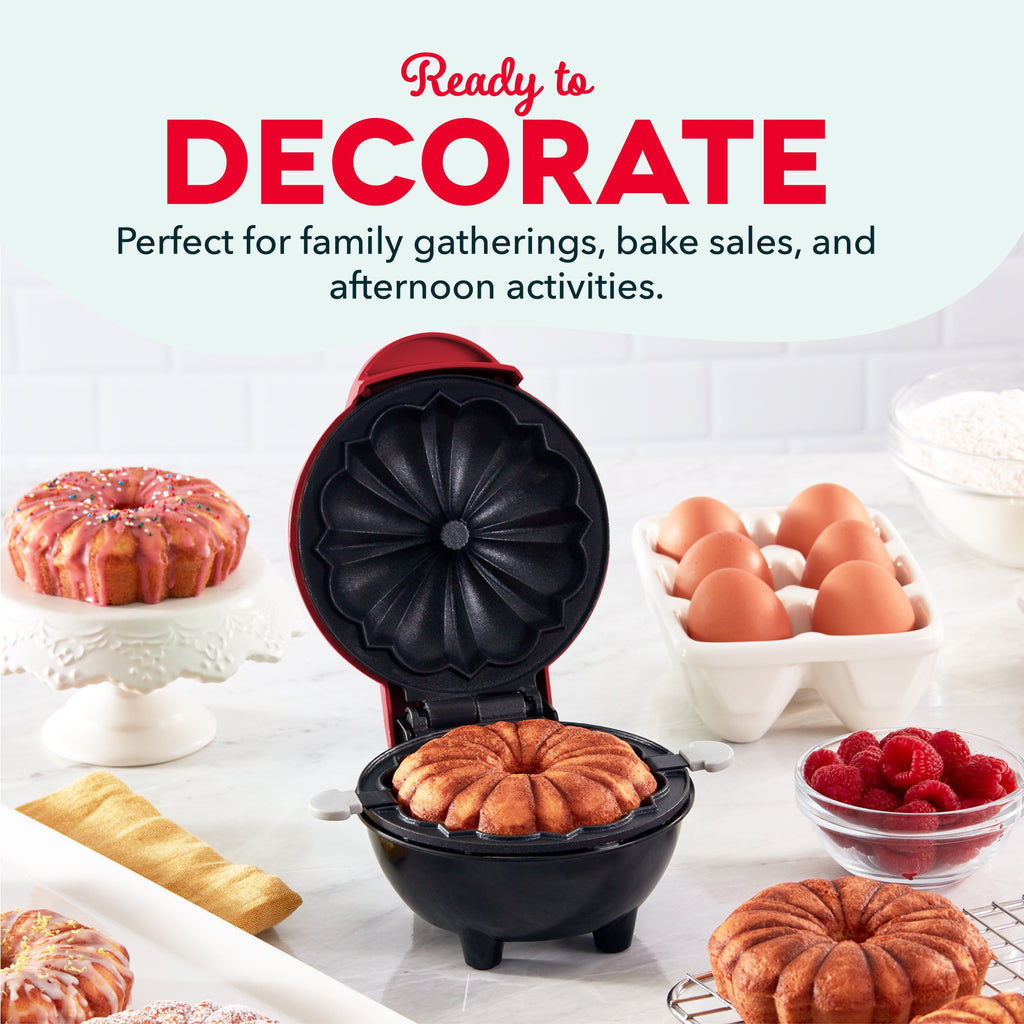 Mini Bundt® Cake Maker
