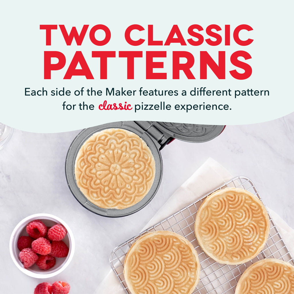 Mini Pizzelle Maker