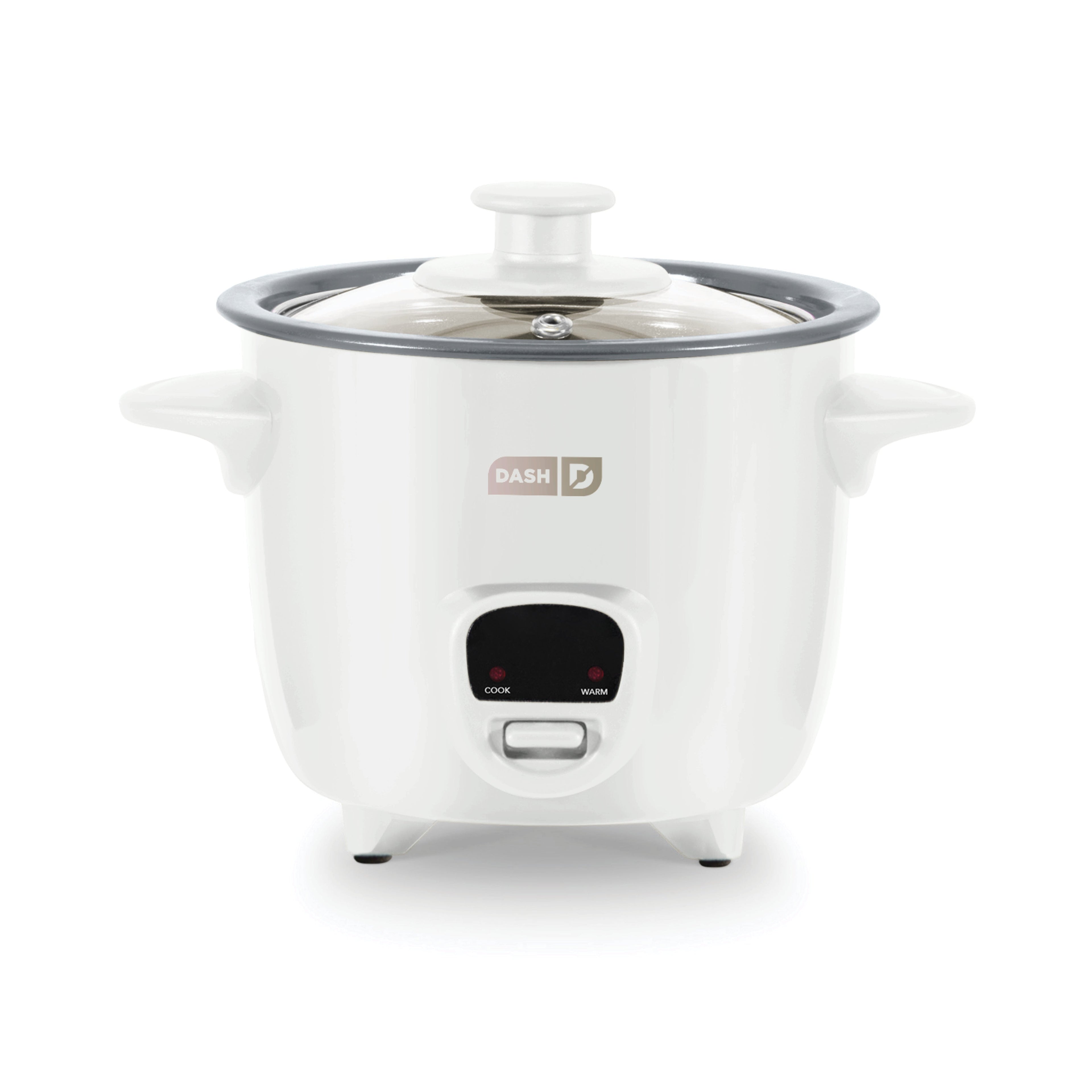 Mini Rice Cooker with Keep Warm