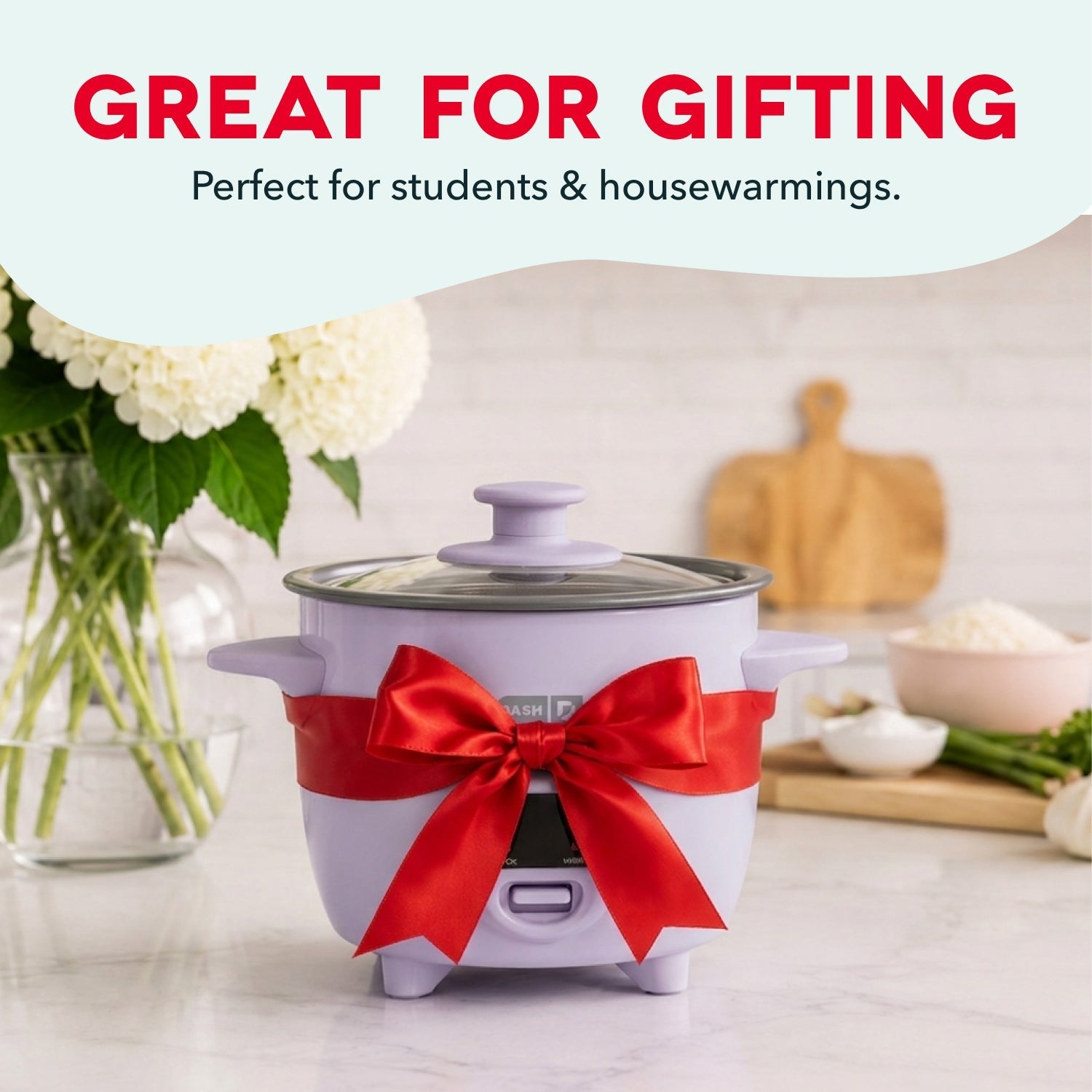 Mini Rice Cooker with Keep Warm