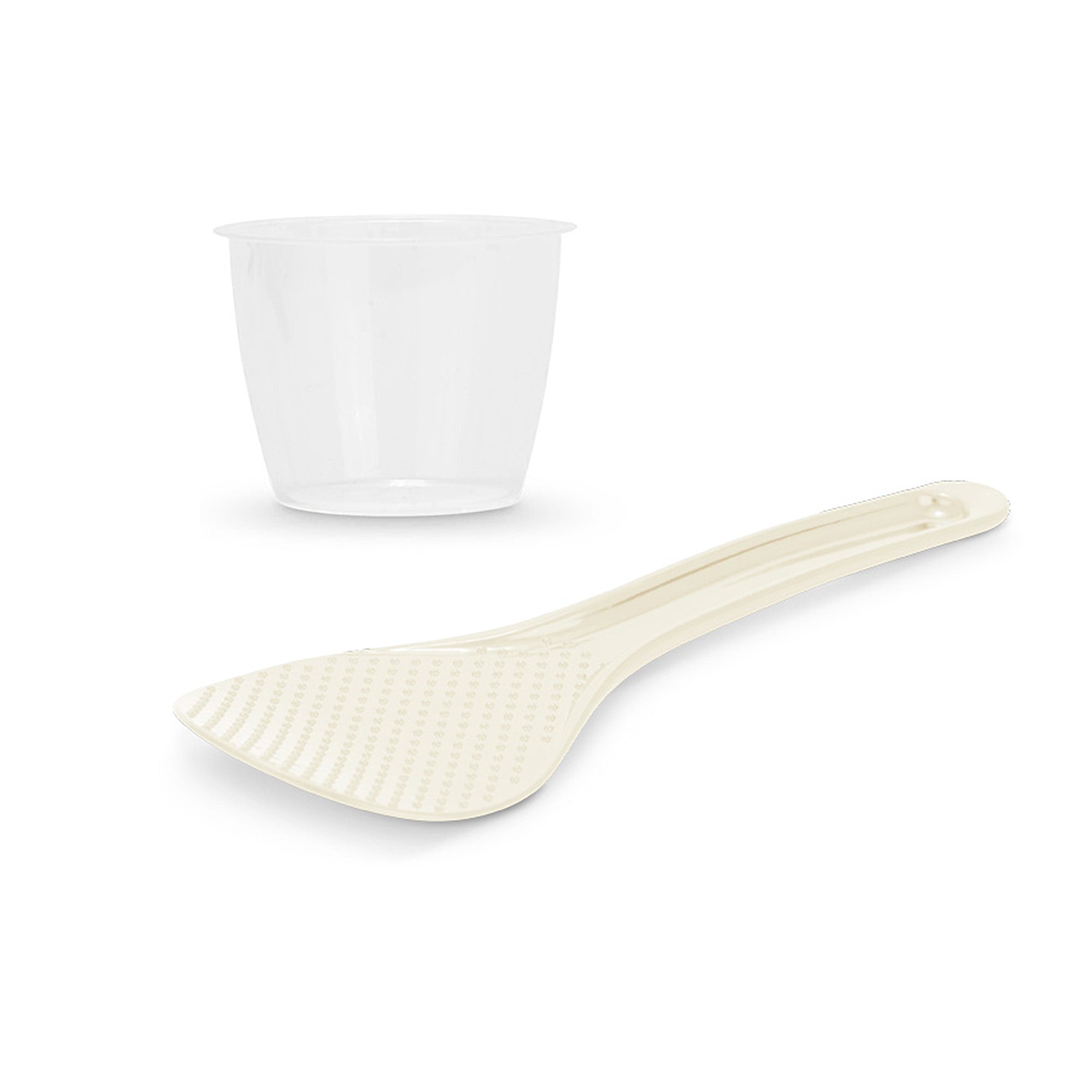 Mini Rice Cooker Measuring Cup & Rice Paddle Set