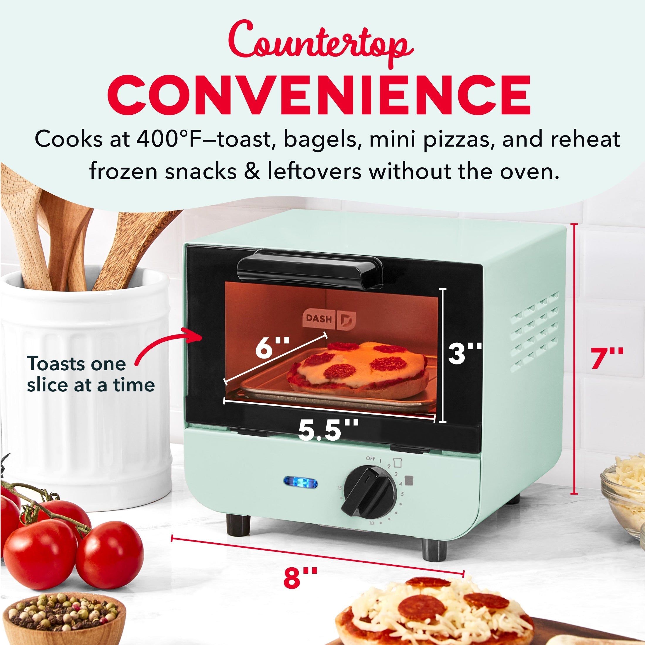 Mini Toaster Oven