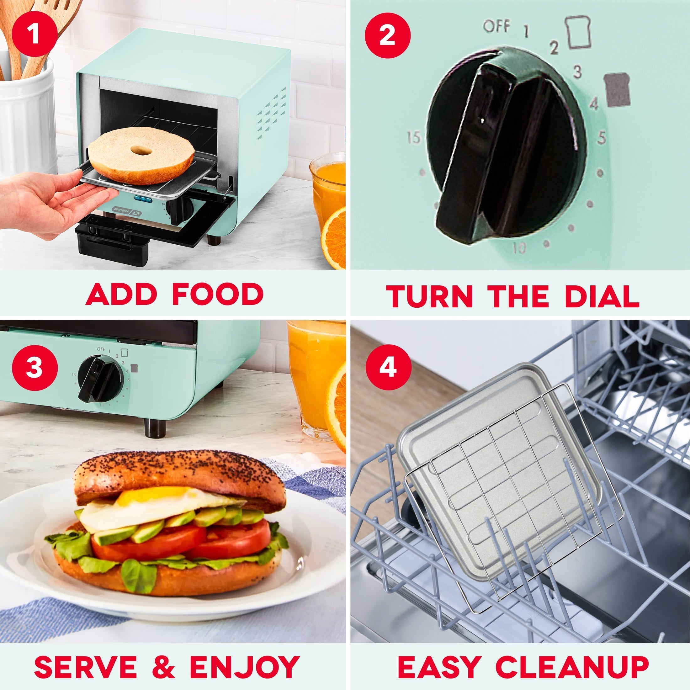 Mini Toaster Oven