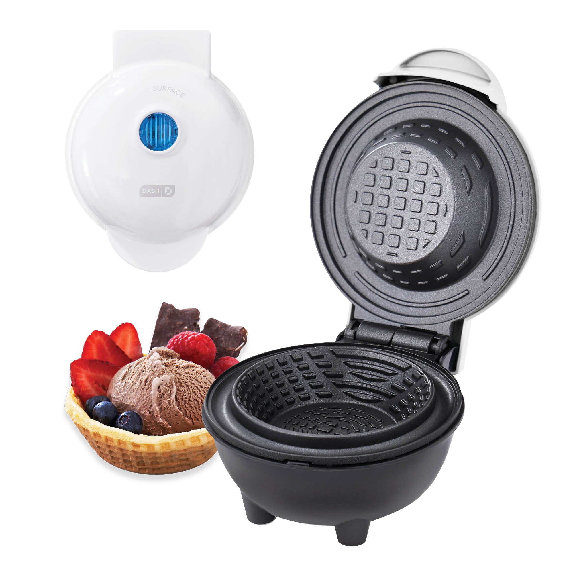 Mini Waffle Bowl Maker