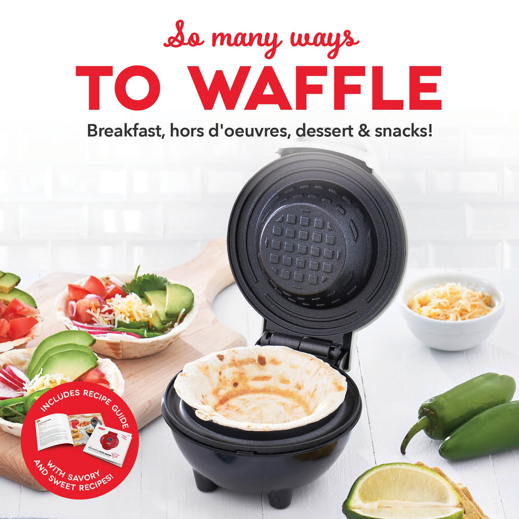 Mini Waffle Bowl Maker
