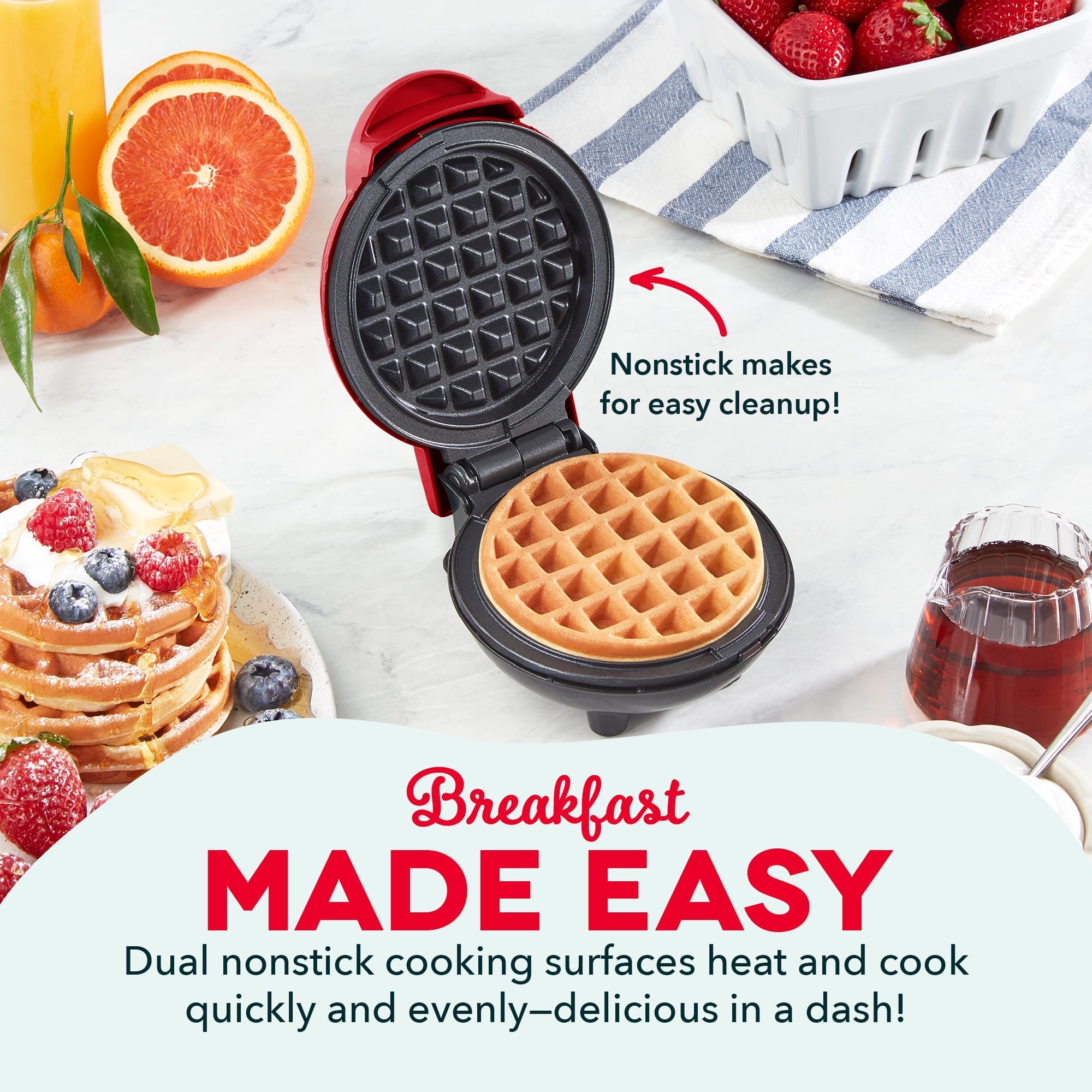 Mini Waffle Maker