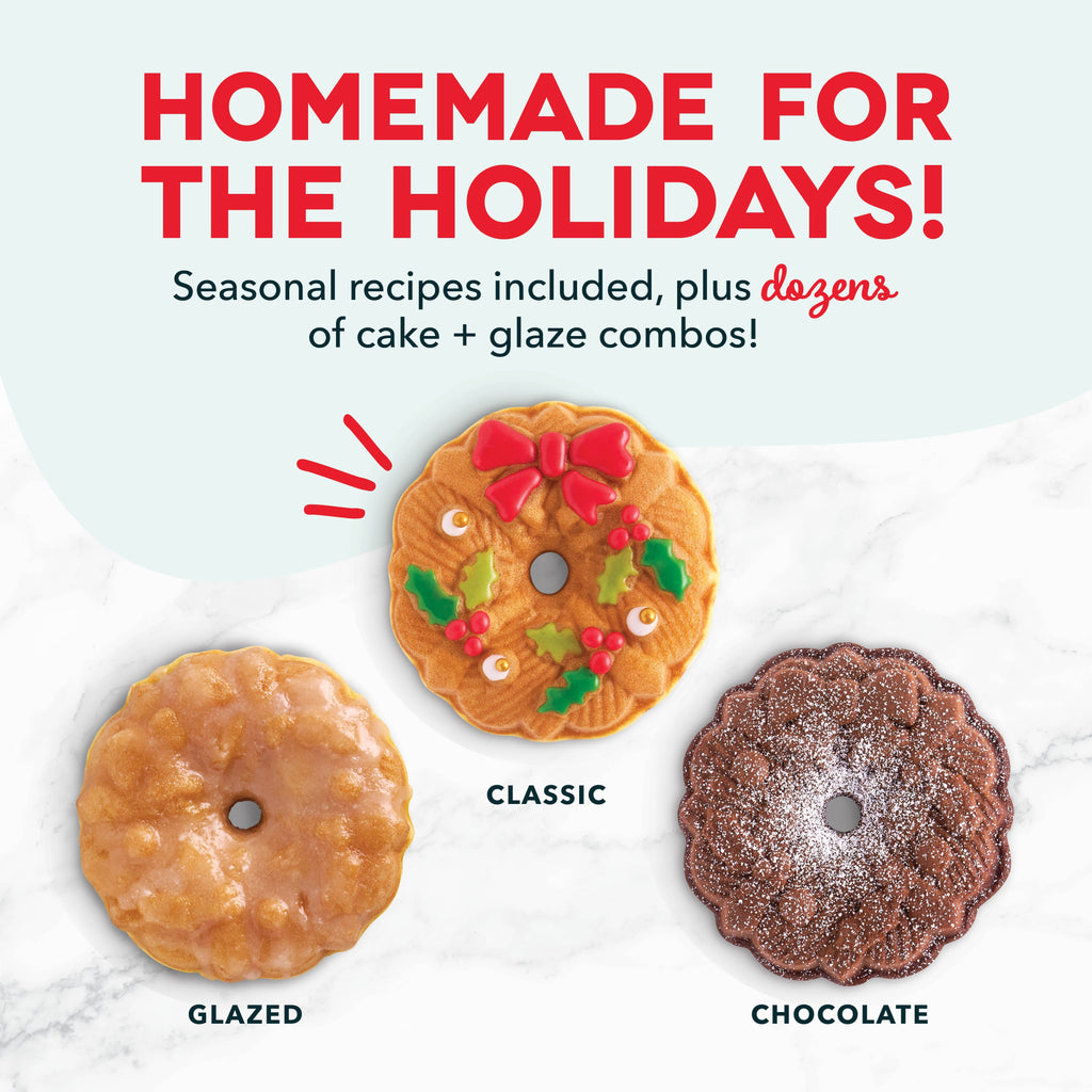 Mini Wreath Bundt Maker