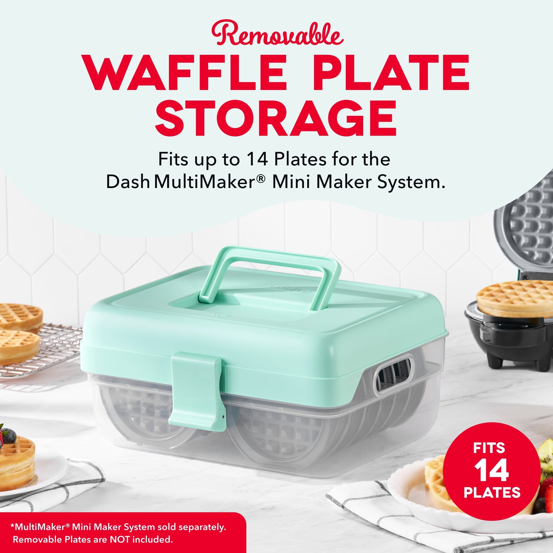 MultiMaker® Mini System: Removable Plate Storage Case