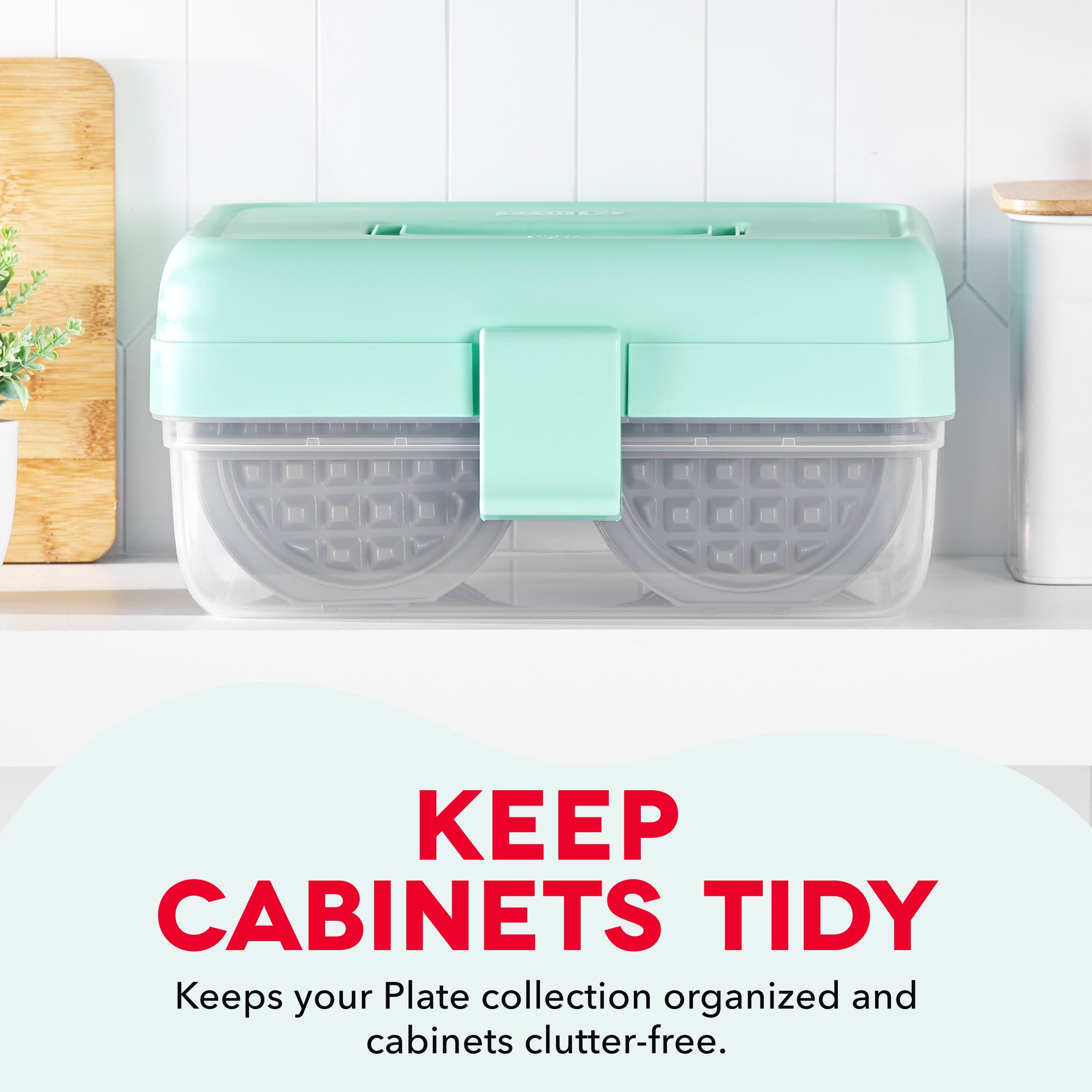 MultiMaker® Mini System: Removable Plate Storage Case