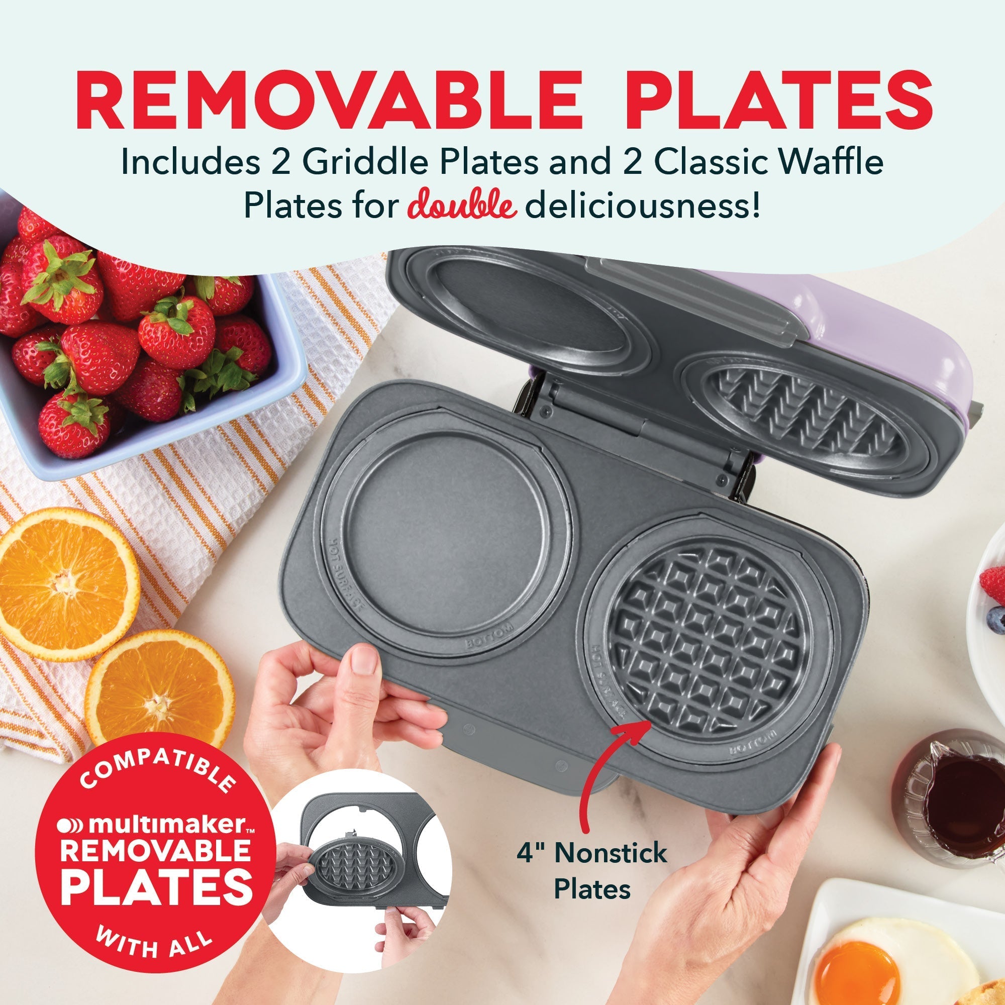 MultiMaker® Double Mini Maker System
