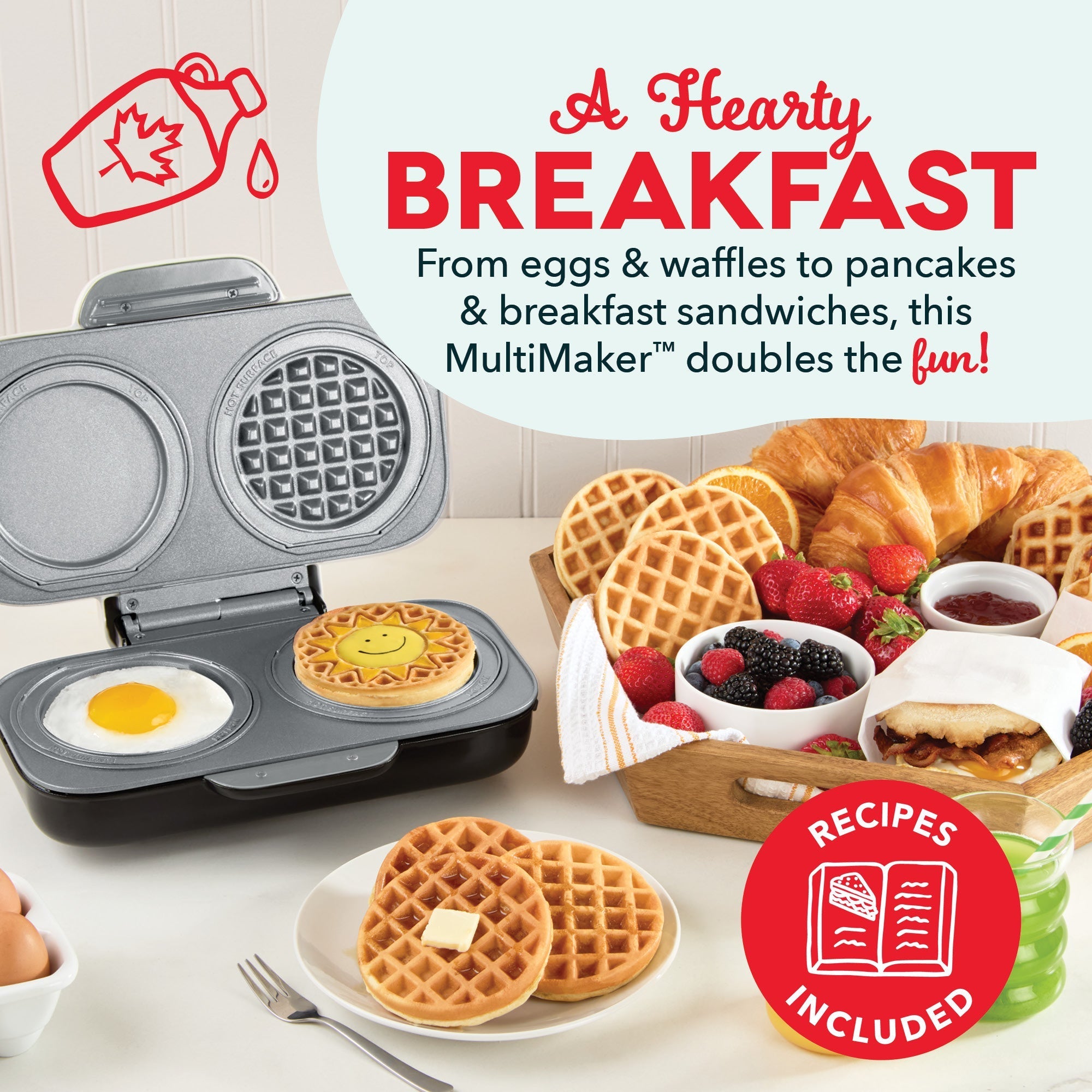 MultiMaker® Double Mini Maker System