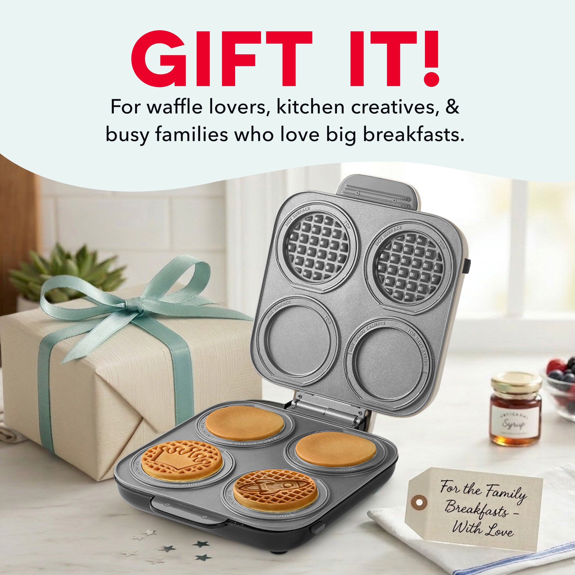 MultiMaker® Family Mini Maker System