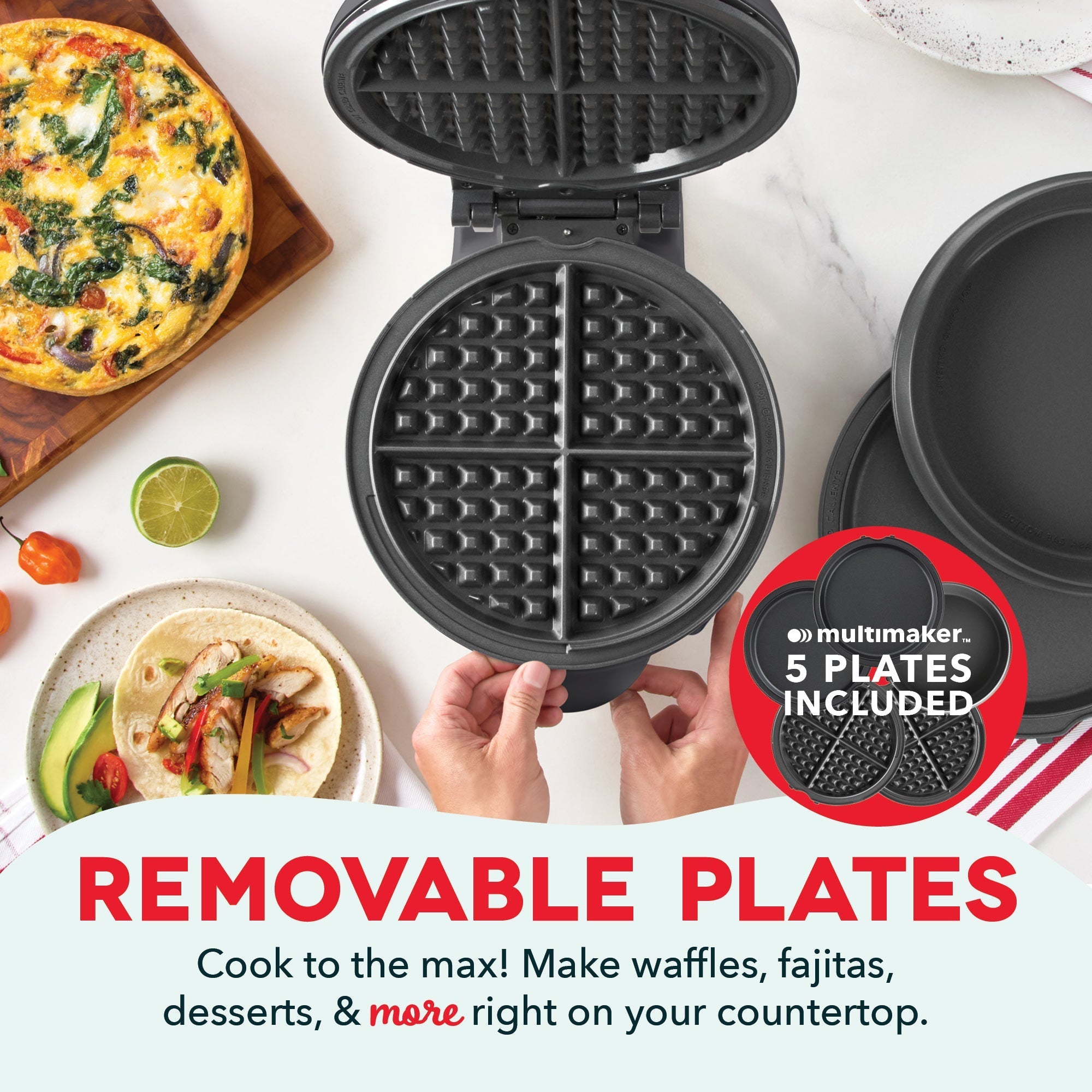 MultiMaker® Max Cooking System