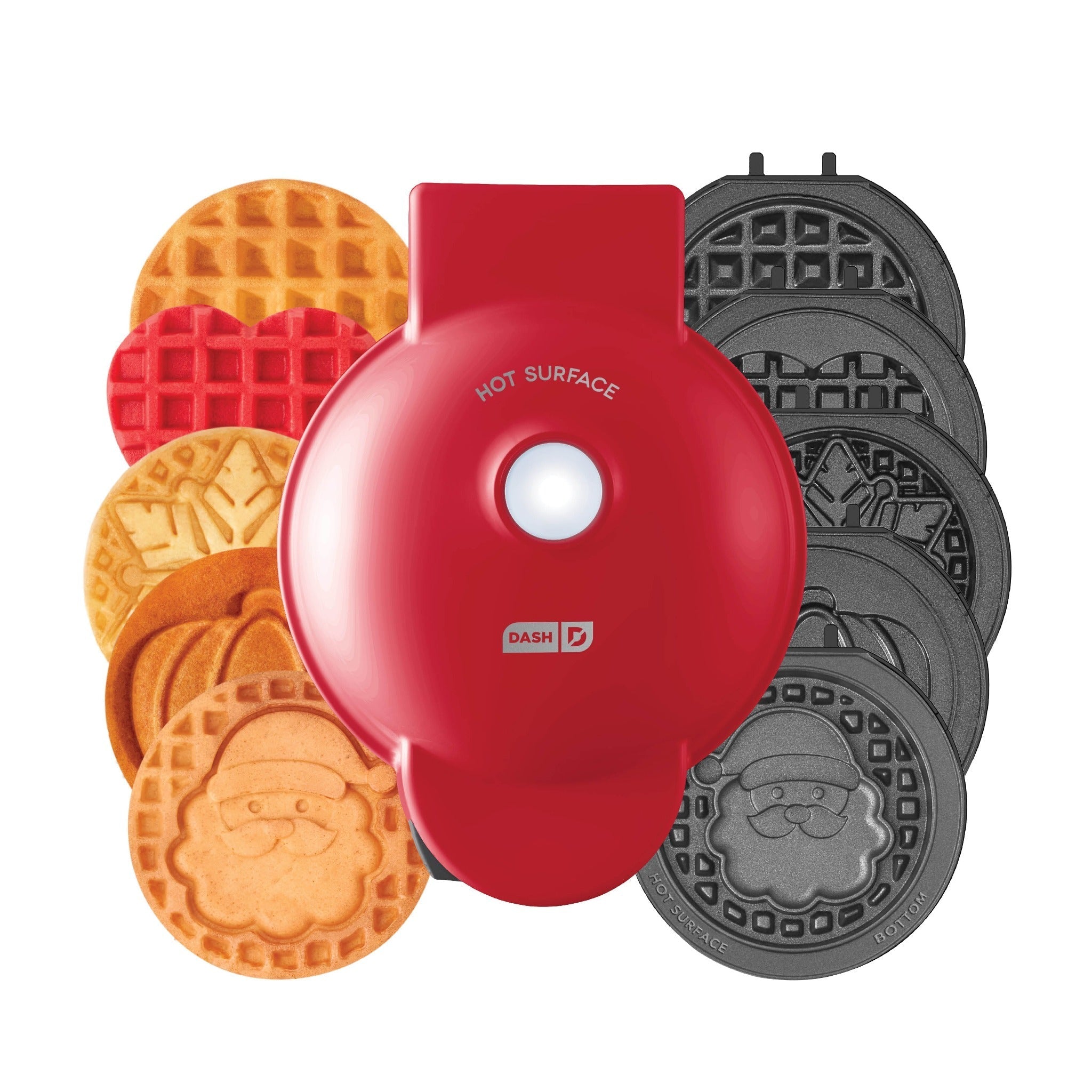 MultiMaker® Mini System with Removable Plates: Waffle & Griddle