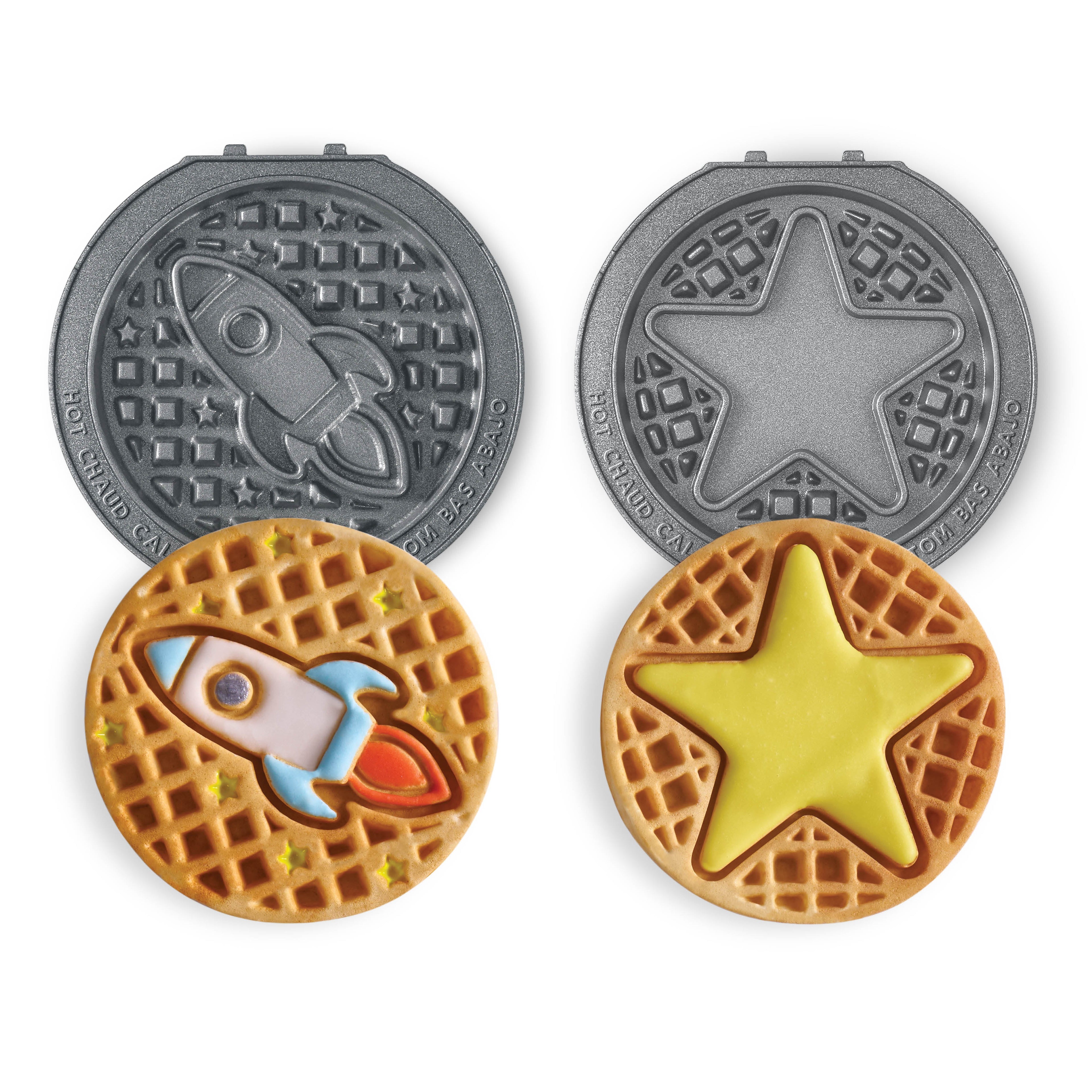 MultiMaker® Mini System: Removable Plate Sets