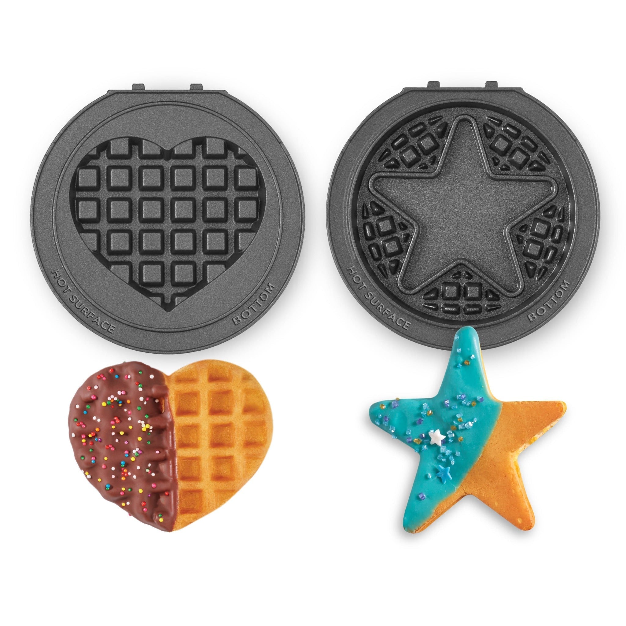 MultiMaker® Mini System: Removable Plate Sets