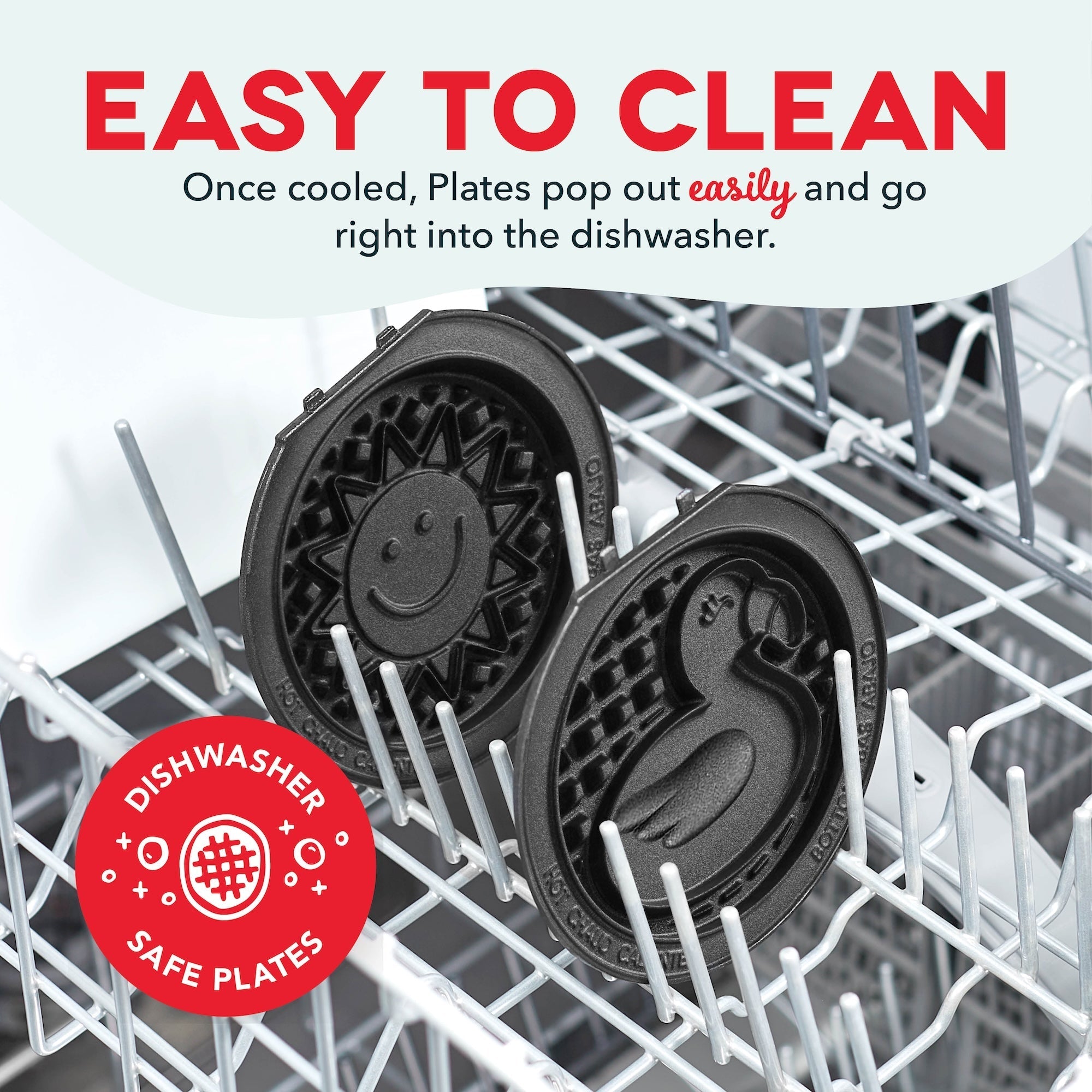 MultiMaker® Mini System: Removable Plate Sets