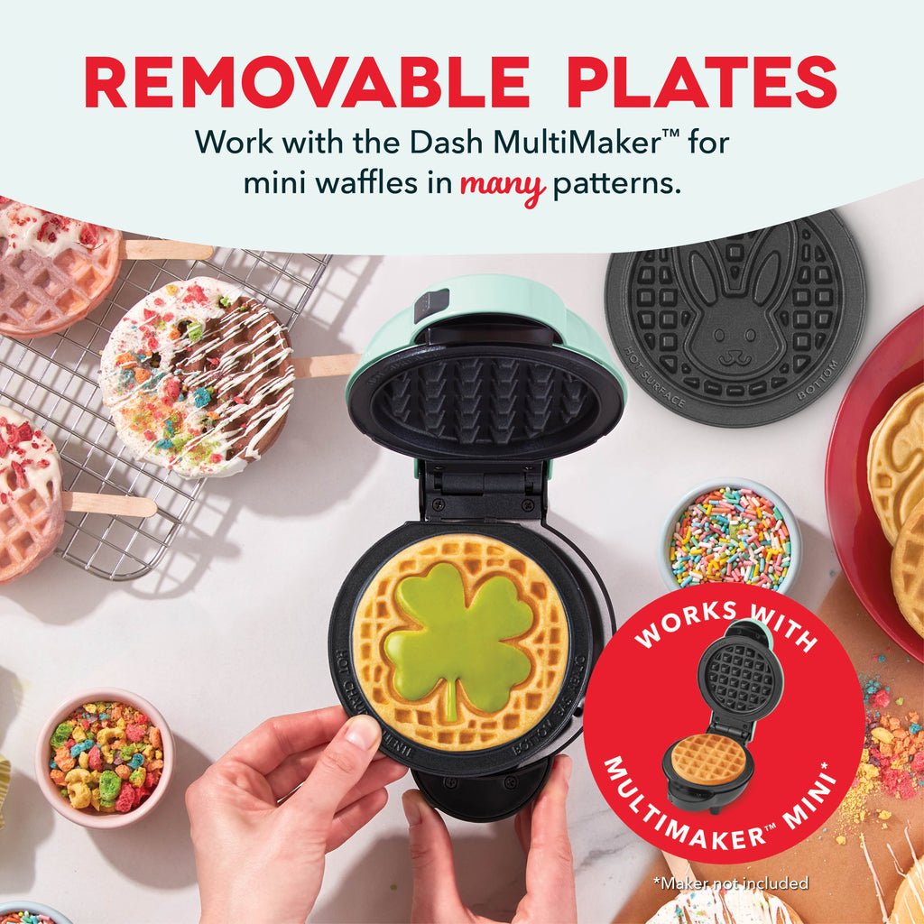 MultiMaker® Mini System: Removable Plate Sets