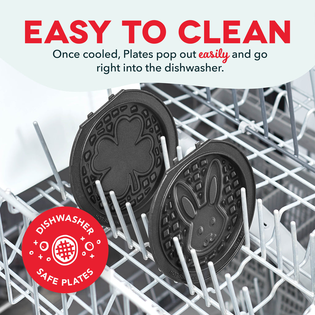 MultiMaker® Mini System: Removable Plate Sets