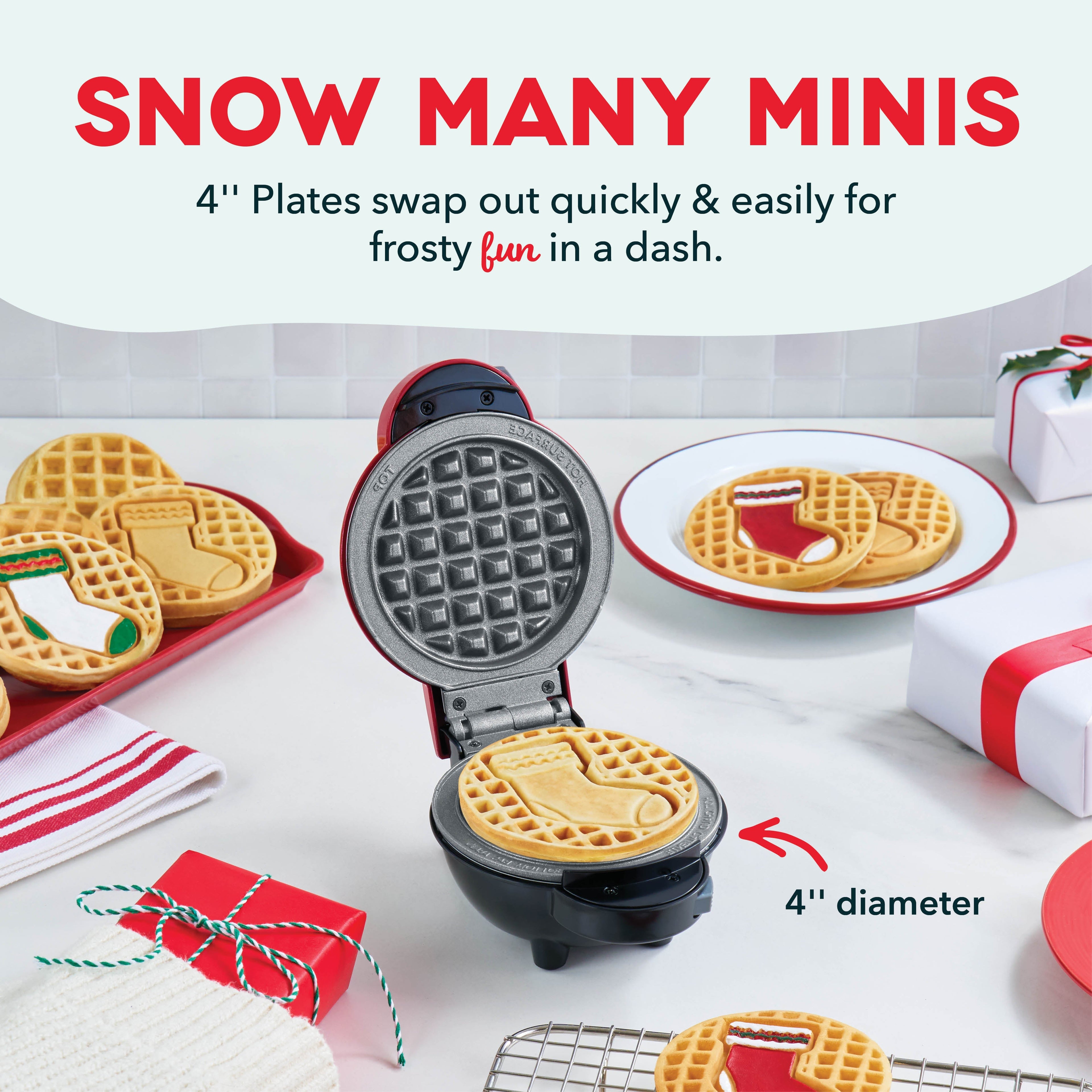MultiMaker® Mini System: Removable Plate Sets