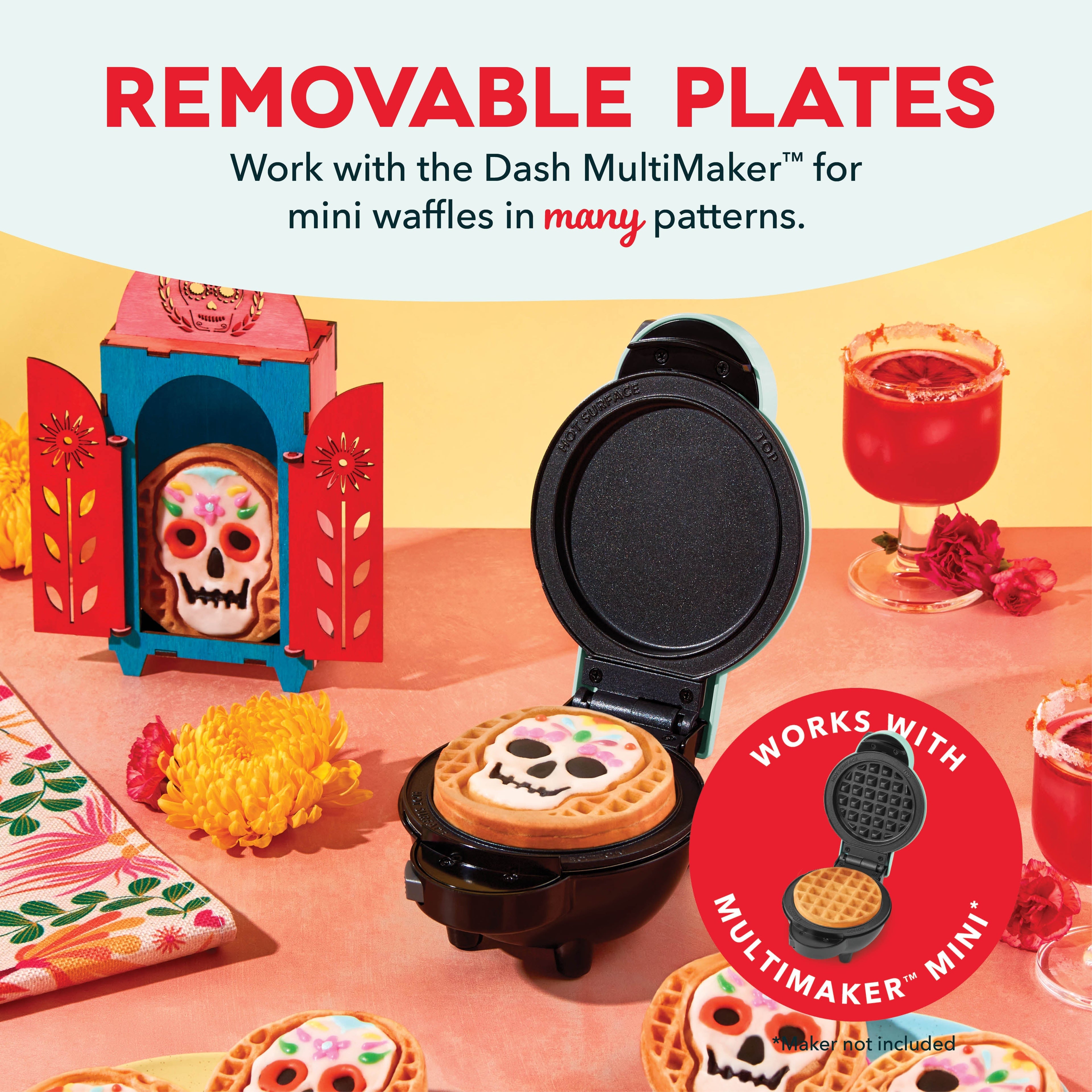 MultiMaker® Mini System: Removable Plate Sets