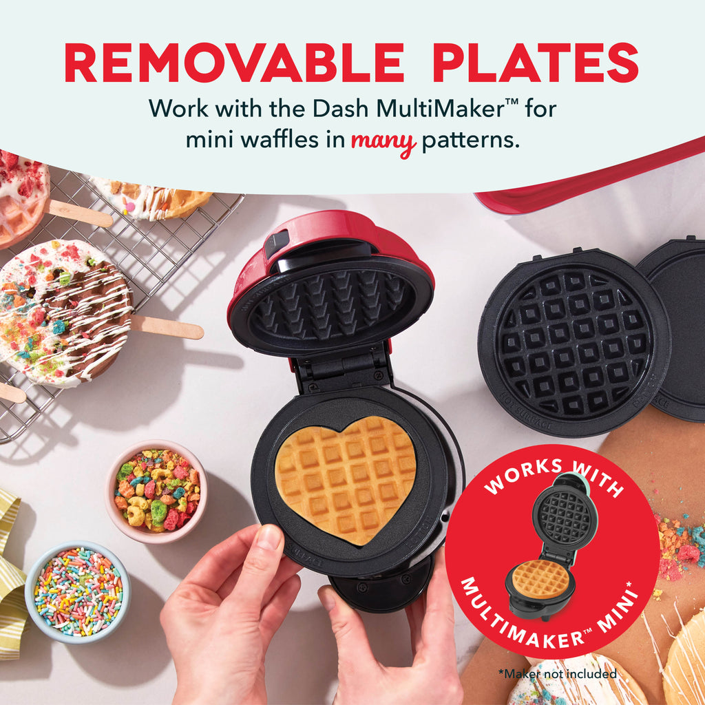 MultiMaker® Mini System: Removable Plate Sets