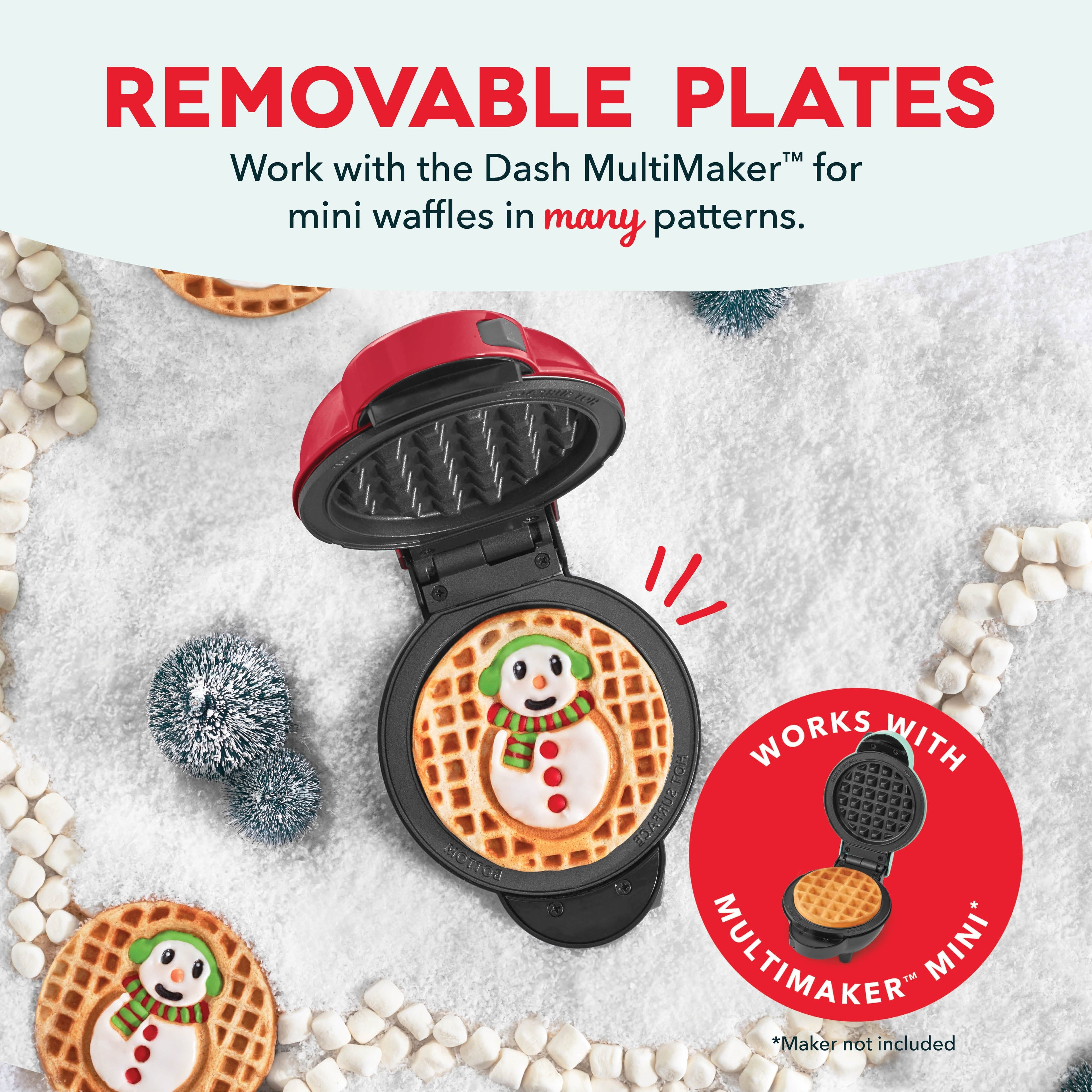 MultiMaker® Mini System: Removable Plate Sets