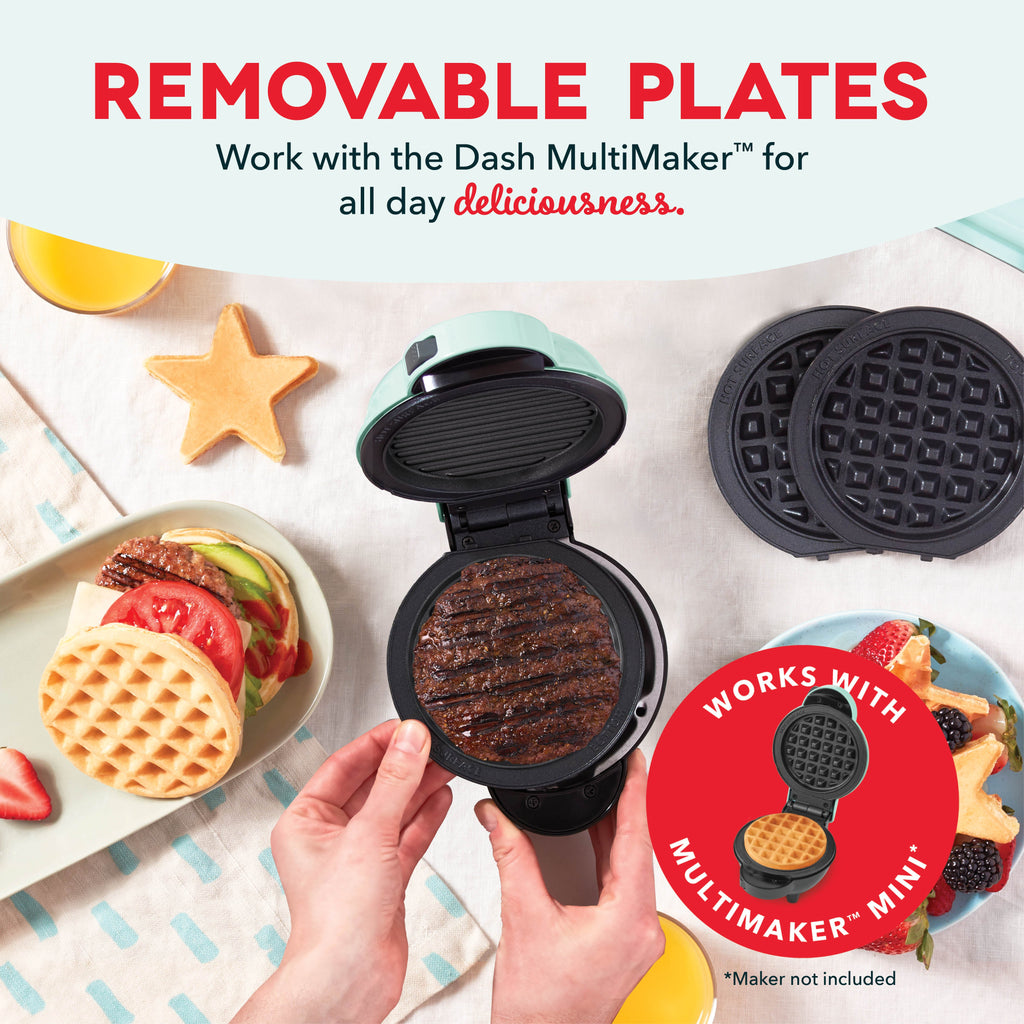 MultiMaker® Mini System: Removable Plate Sets