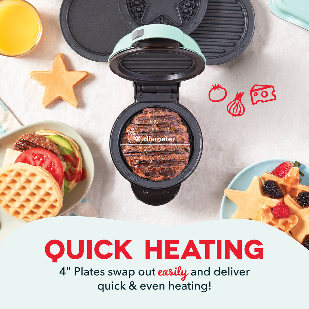 MultiMaker® Mini System: Removable Plate Sets
