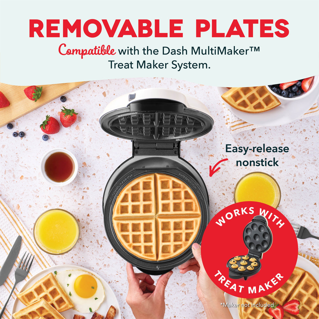 MultiMaker® Treat Maker 2pc Plate Pack Waffle