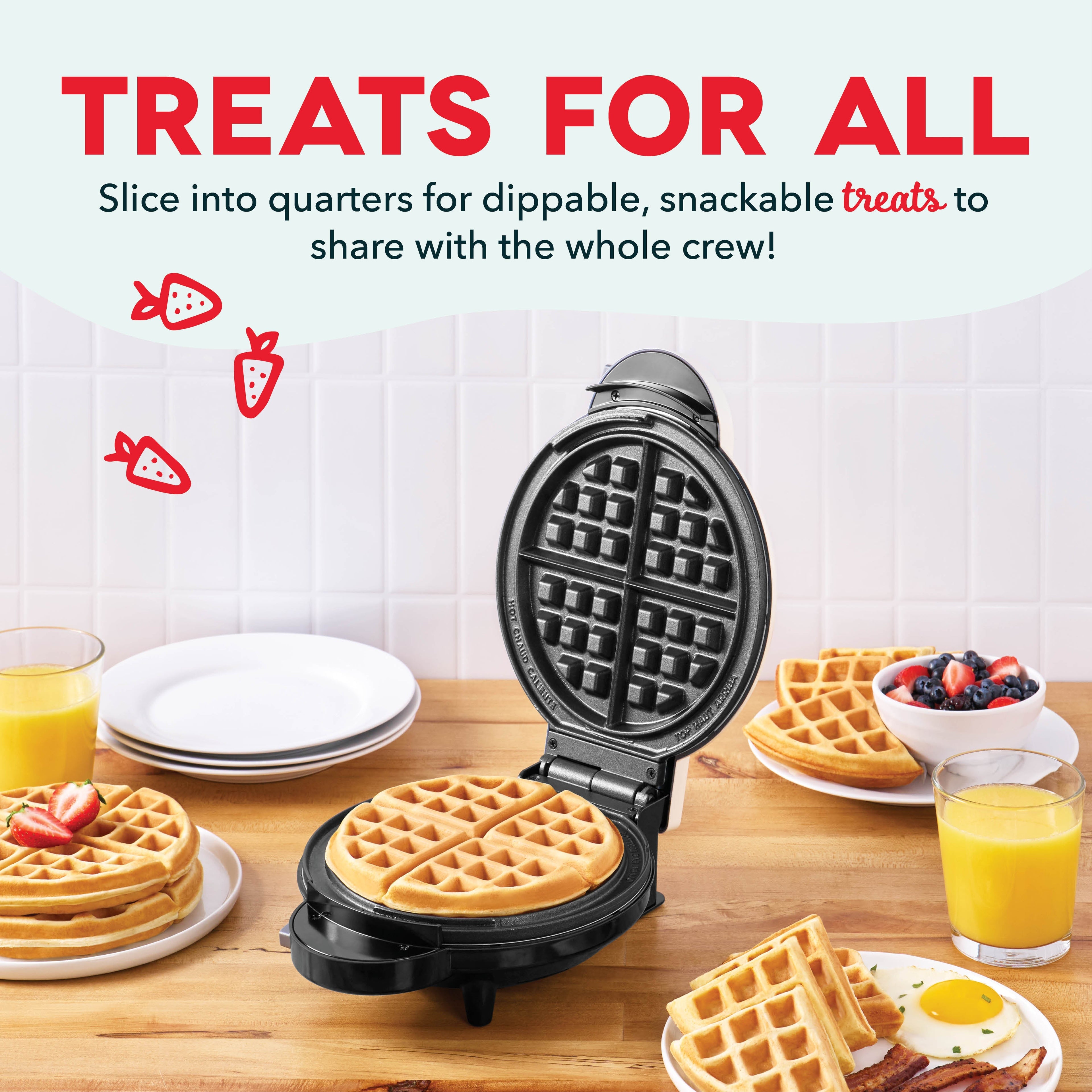 MultiMaker® Treat Maker 2pc Plate Pack Waffle