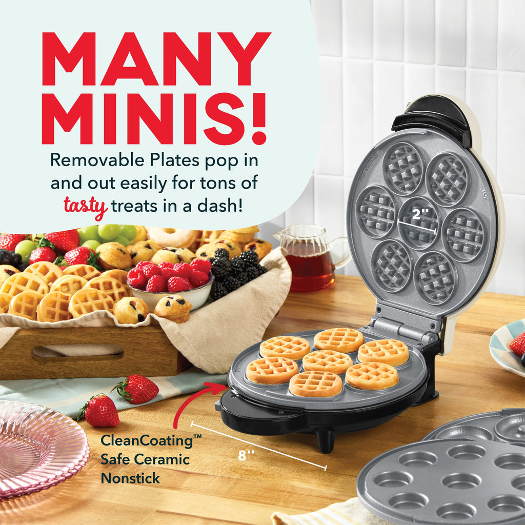 MultiMaker® Treat Maker System: Waffle Bite, Mini Donut, Mini Cupcake